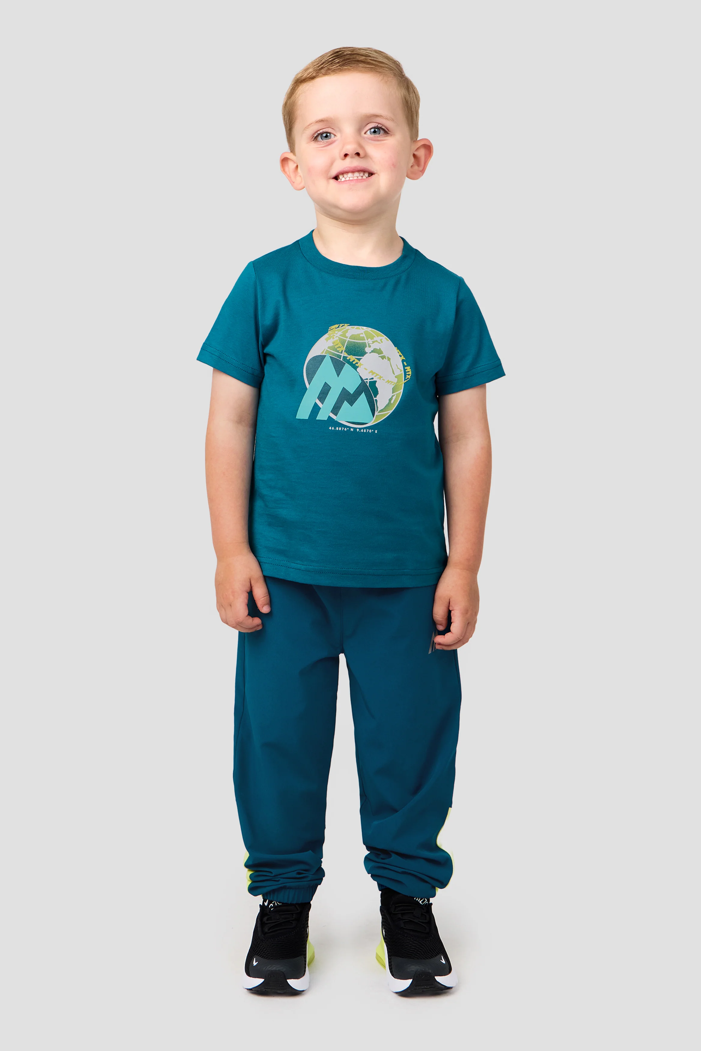 Infant Boys 360 Graphic T-Shirt - Atlantic