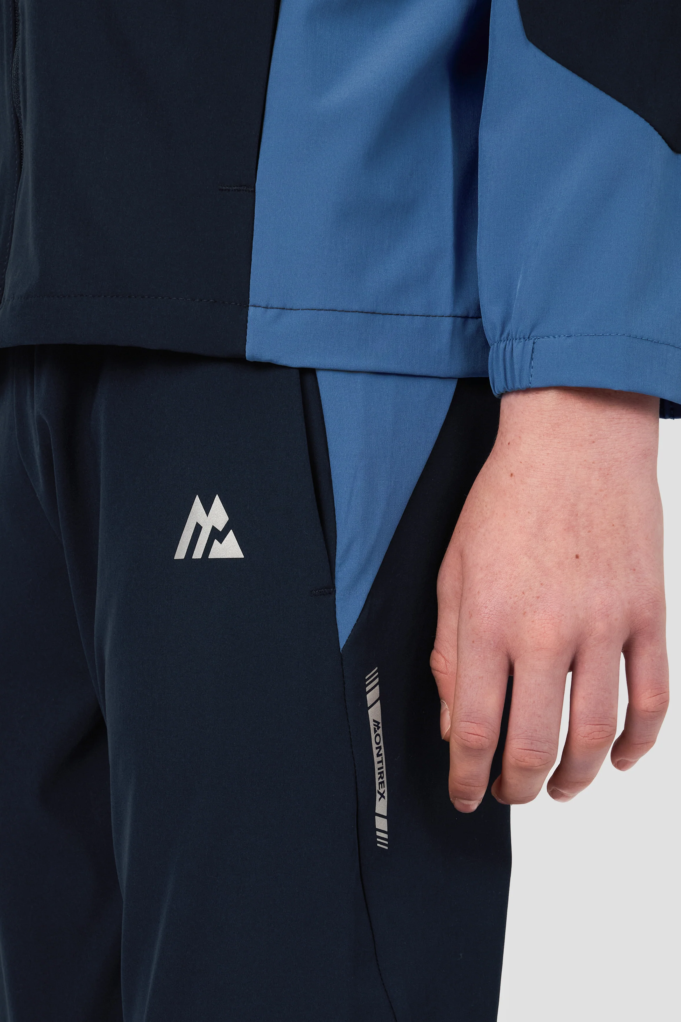 Boys Alt Pant - Midnight Blue/Charcoal Blue - Image 5