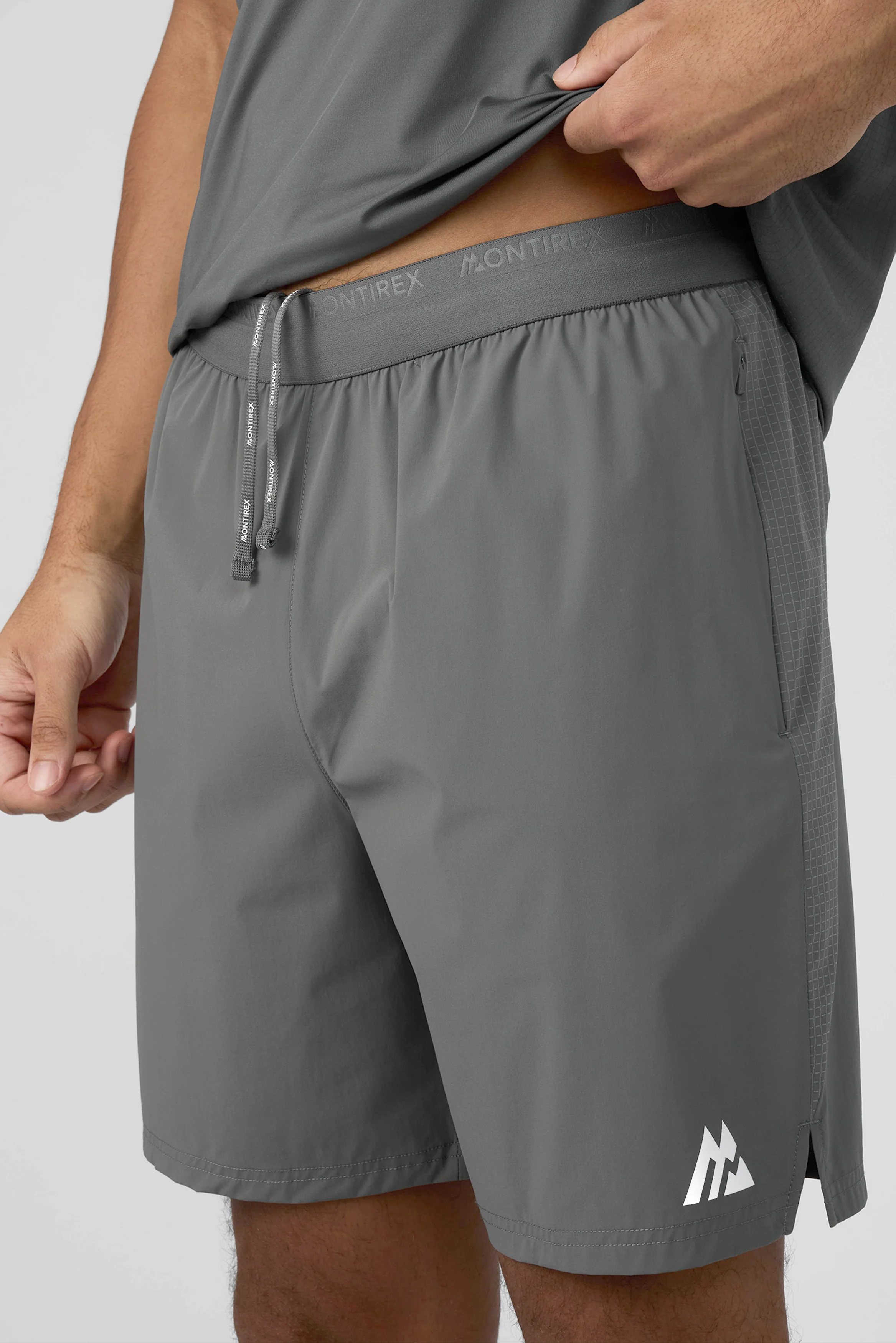 Argent Short - Cement Grey - Image 5
