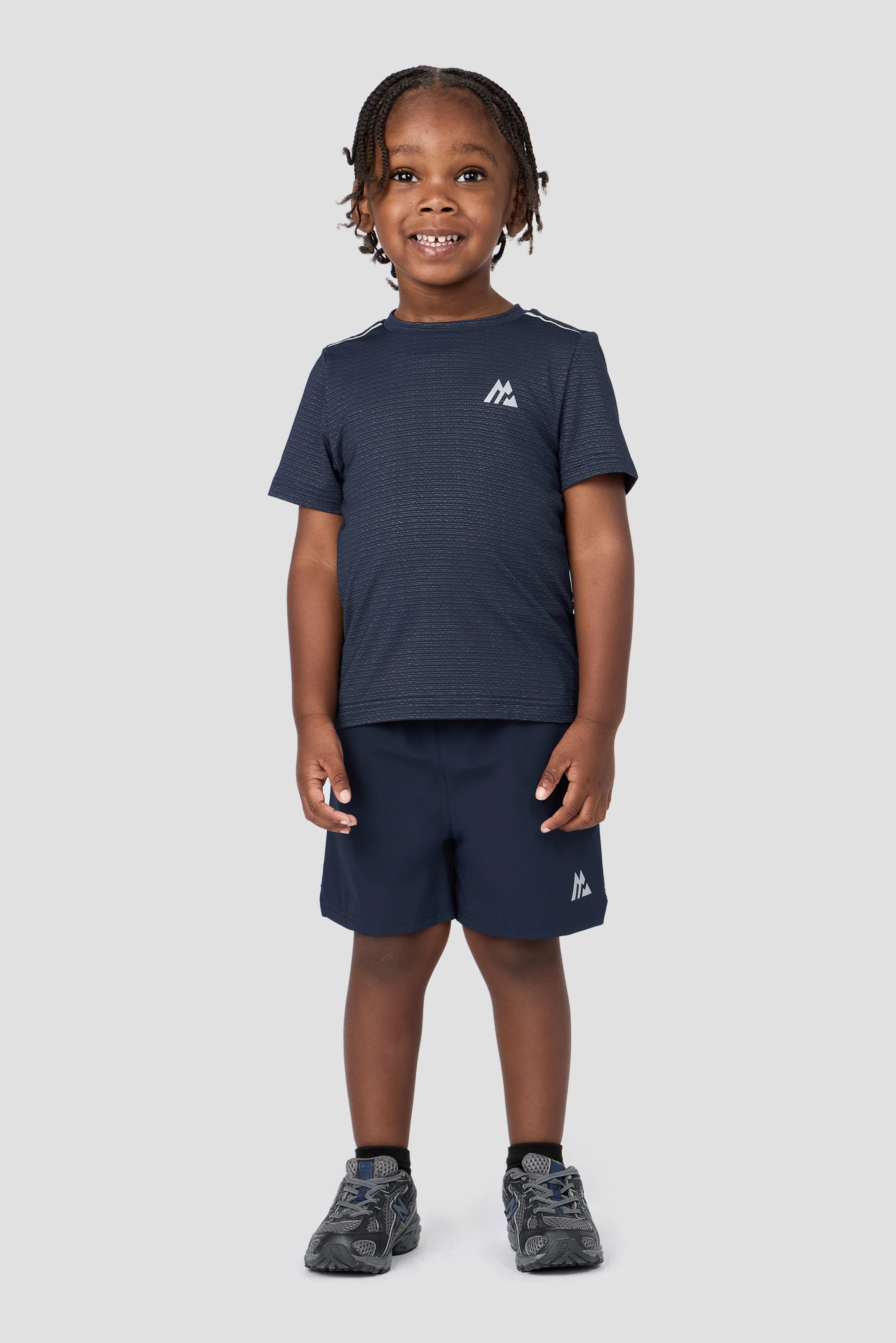 Infant Boys Blaze T-Shirt - Midnight Blue