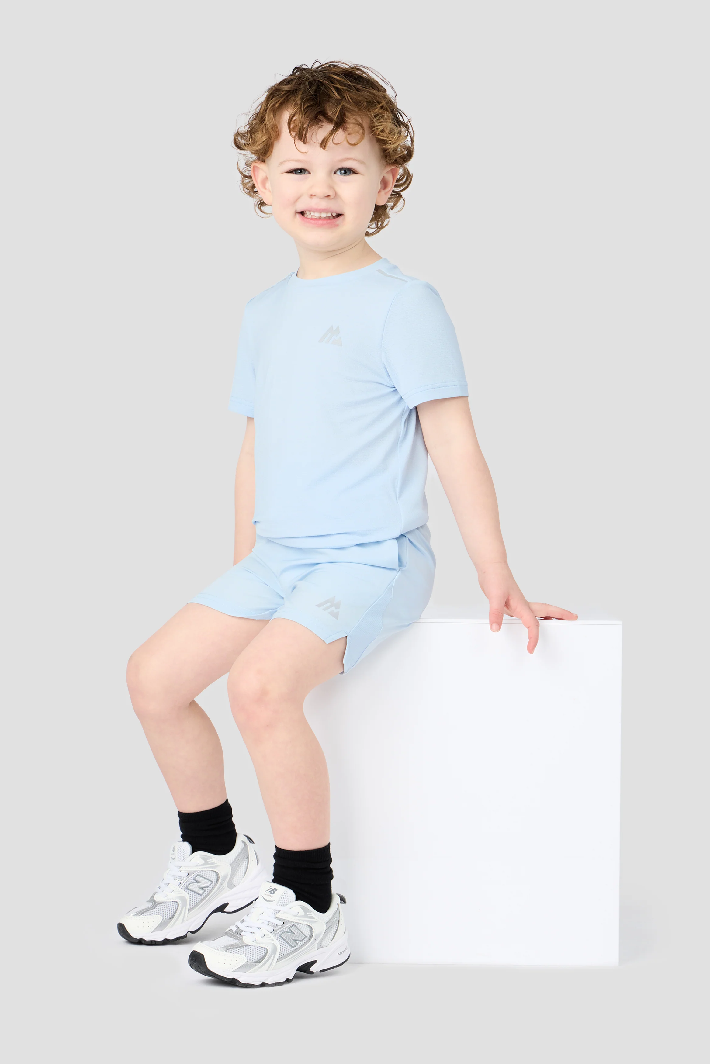 Infant Boys Blaze T-Shirt - Summer Mist - Image 3