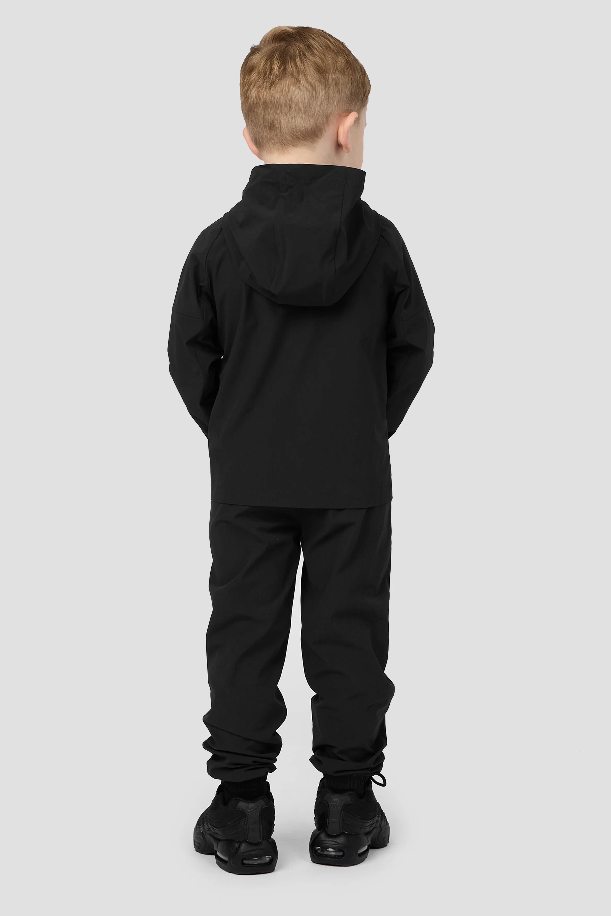 Infant Boys Bolt Jacket/Pant Set - Black - Image 2