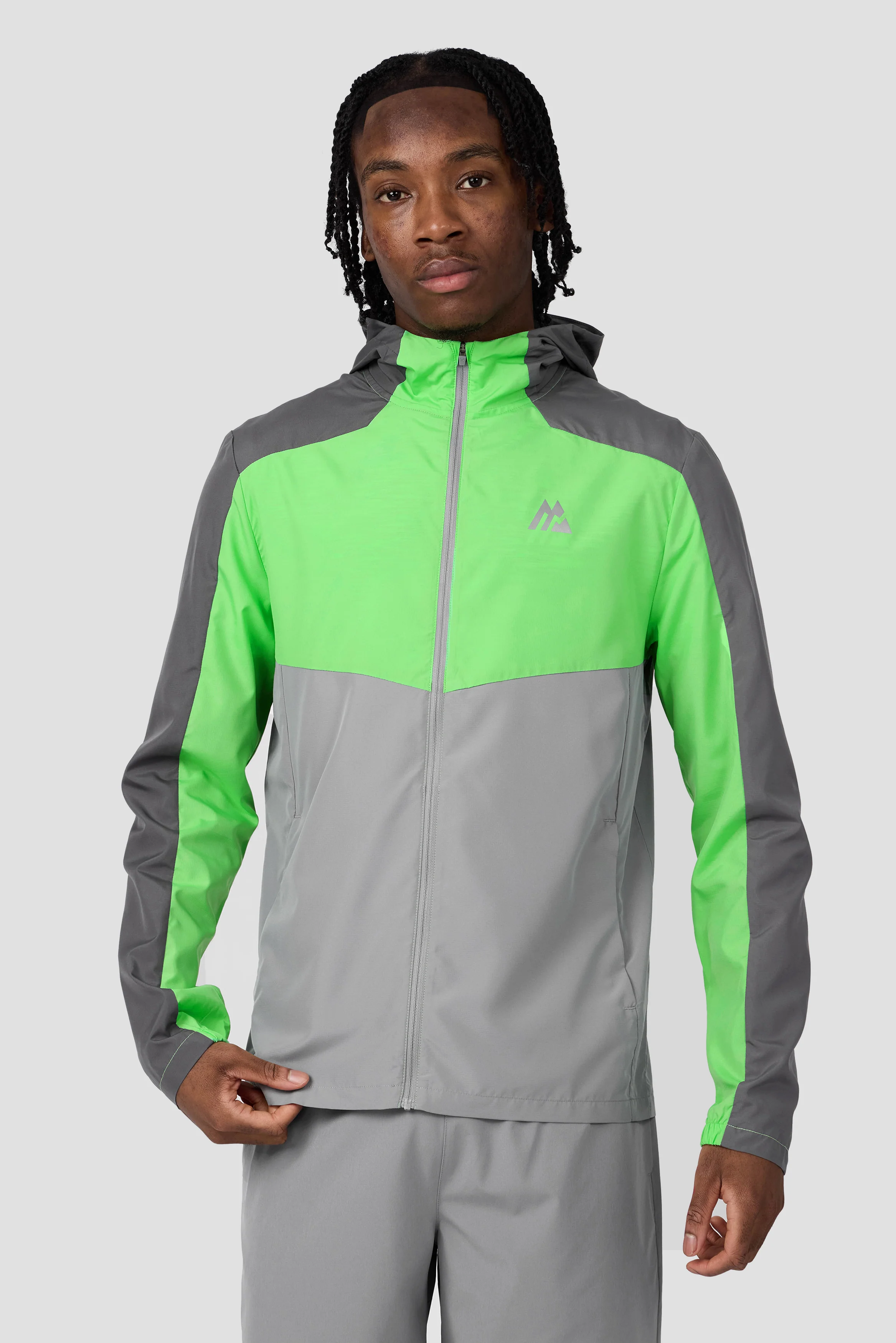 Breeze 3.0 Windbreaker - Cement Grey/Chameleon/Platinum Grey