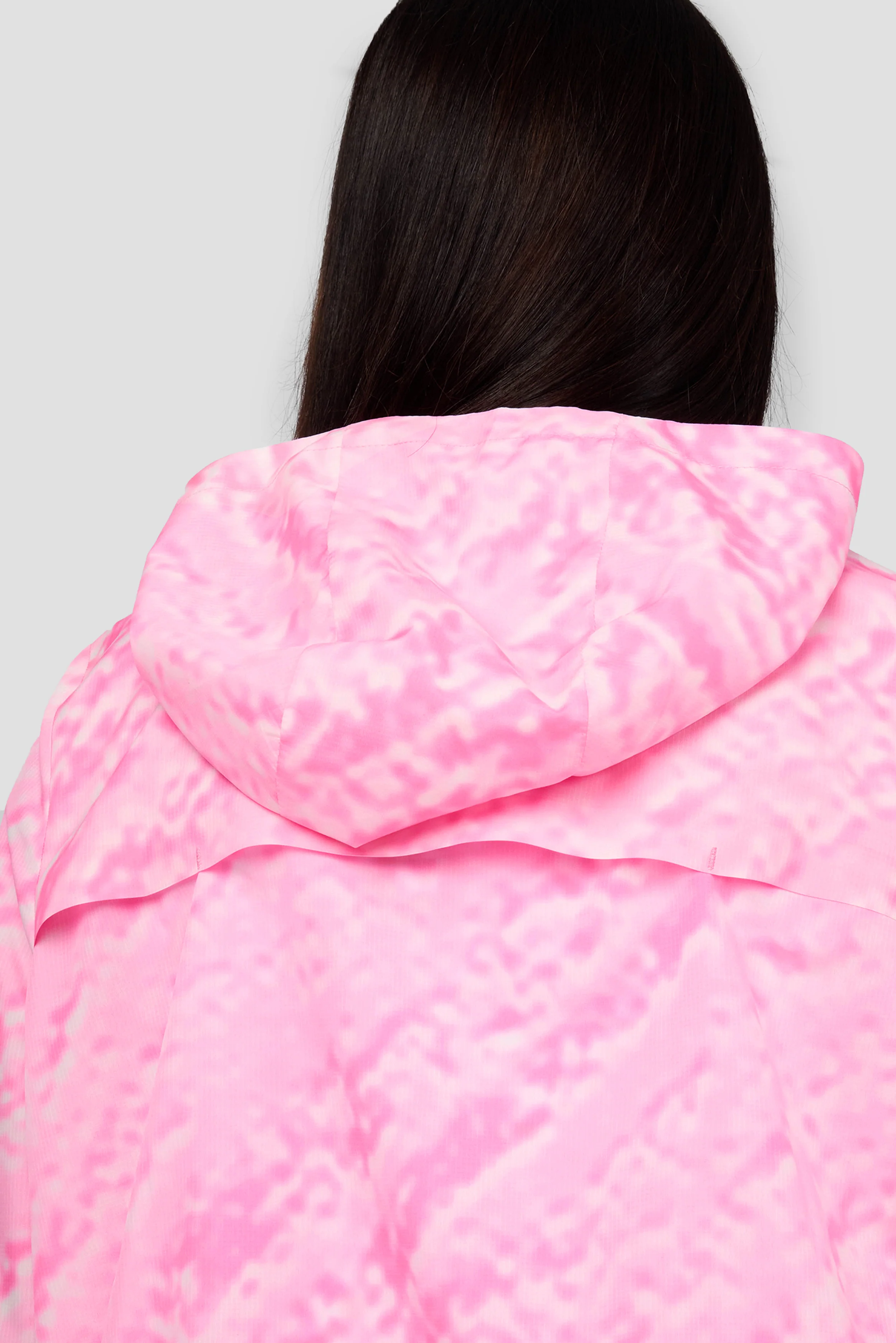 Girls Celeste Windbreaker - Candy Floss/Fuchsia/White - Image 6