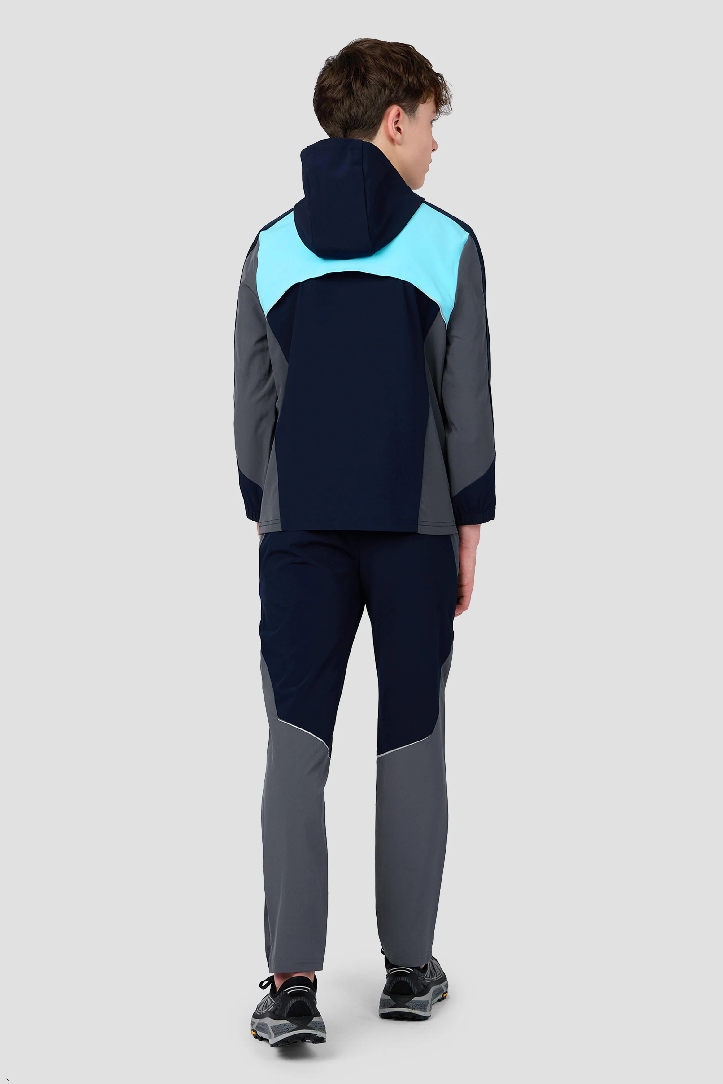 Boys Cerberus Pant - Navy Void/Neon Sky/Slate Grey - Image 4