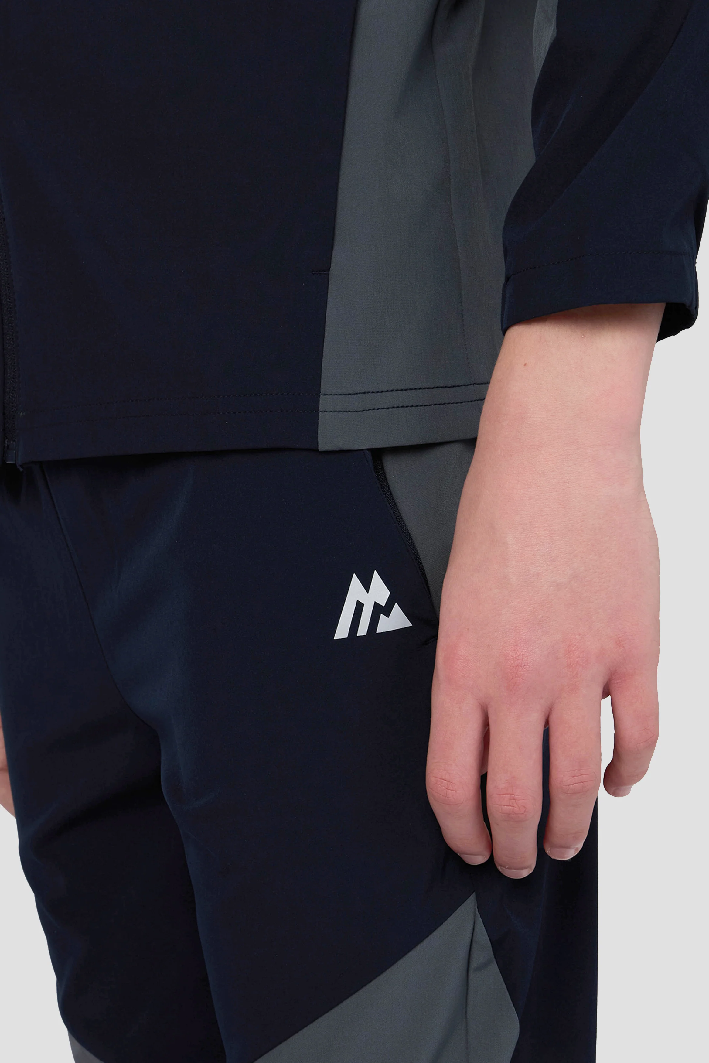 Boys Cerberus Pant - Navy Void/Neon Sky/Slate Grey - Image 5
