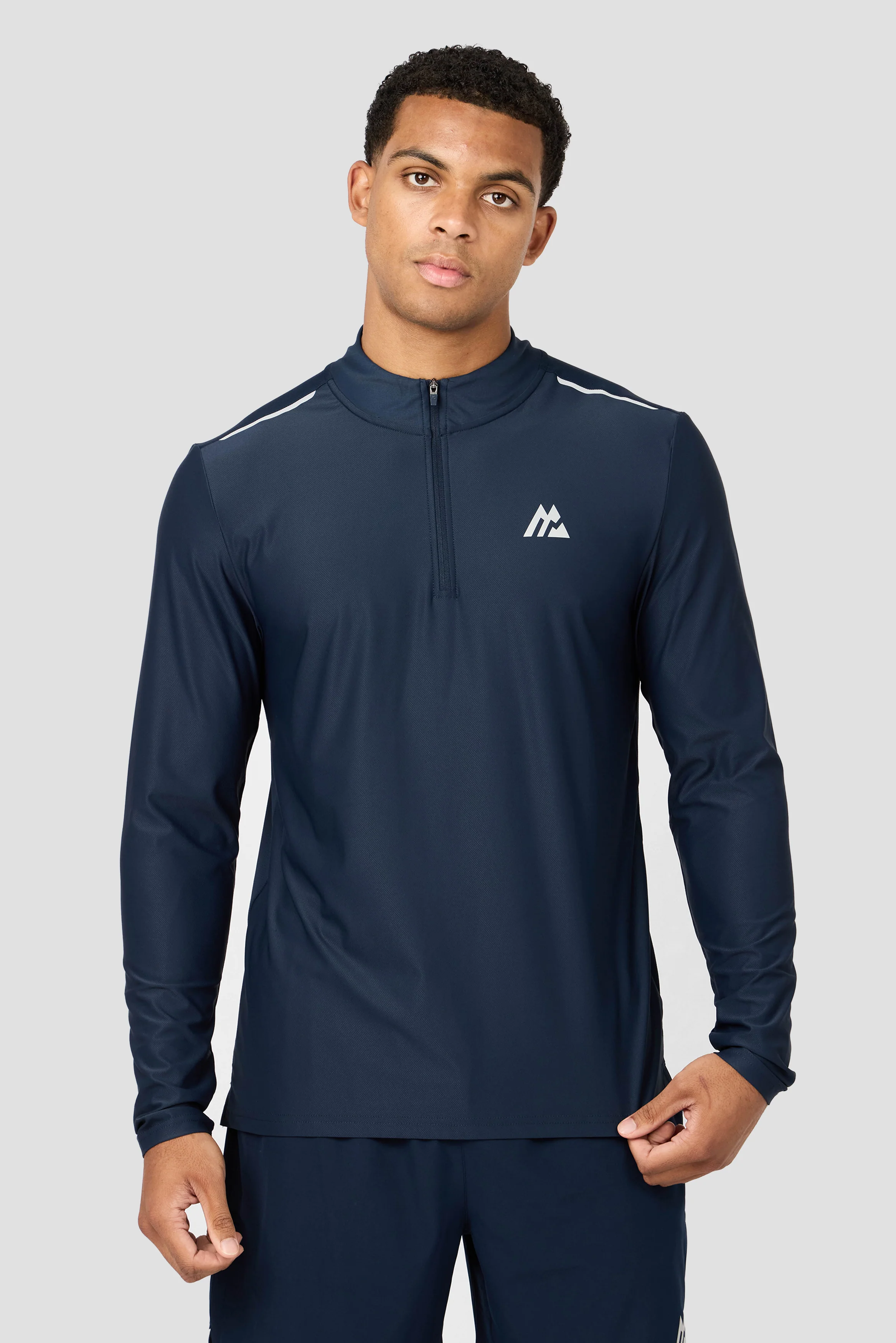 Charge 2.0 1/4 Zip - Midnight Blue