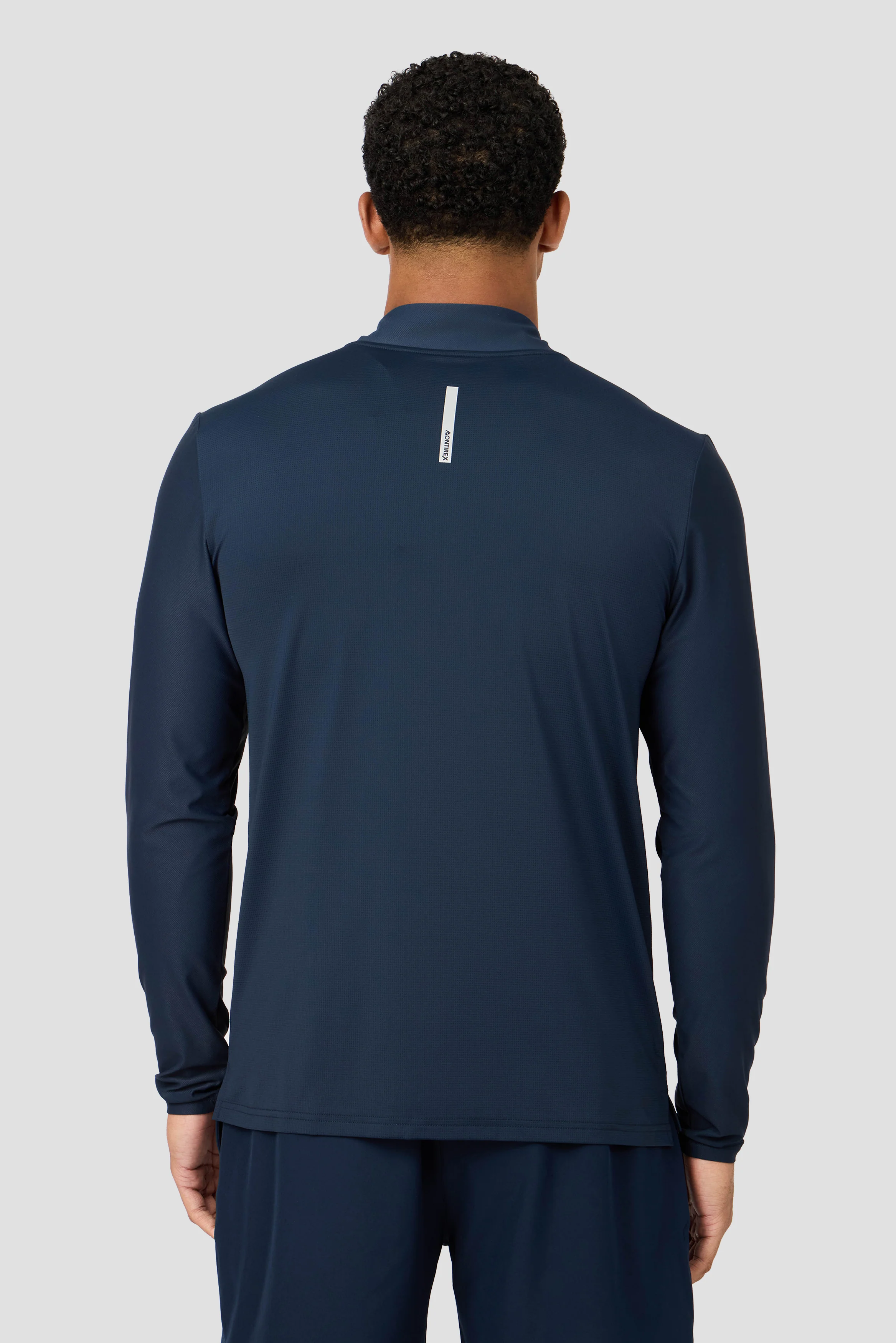 Charge 2.0 1/4 Zip - Midnight Blue - Image 2