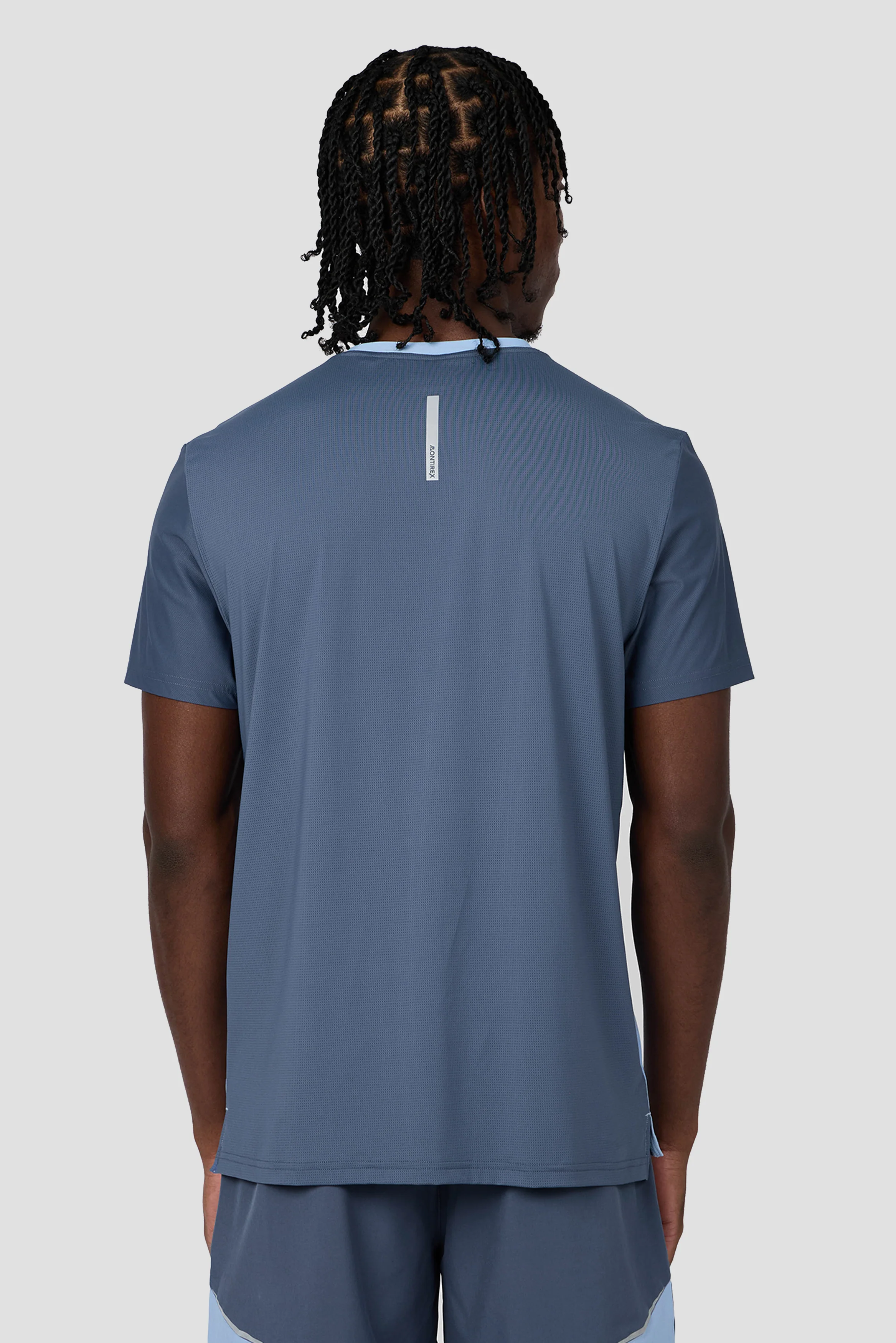 Charge 2.0 T-Shirt - Cloudy Blue/Greyed Indigo - Image 2