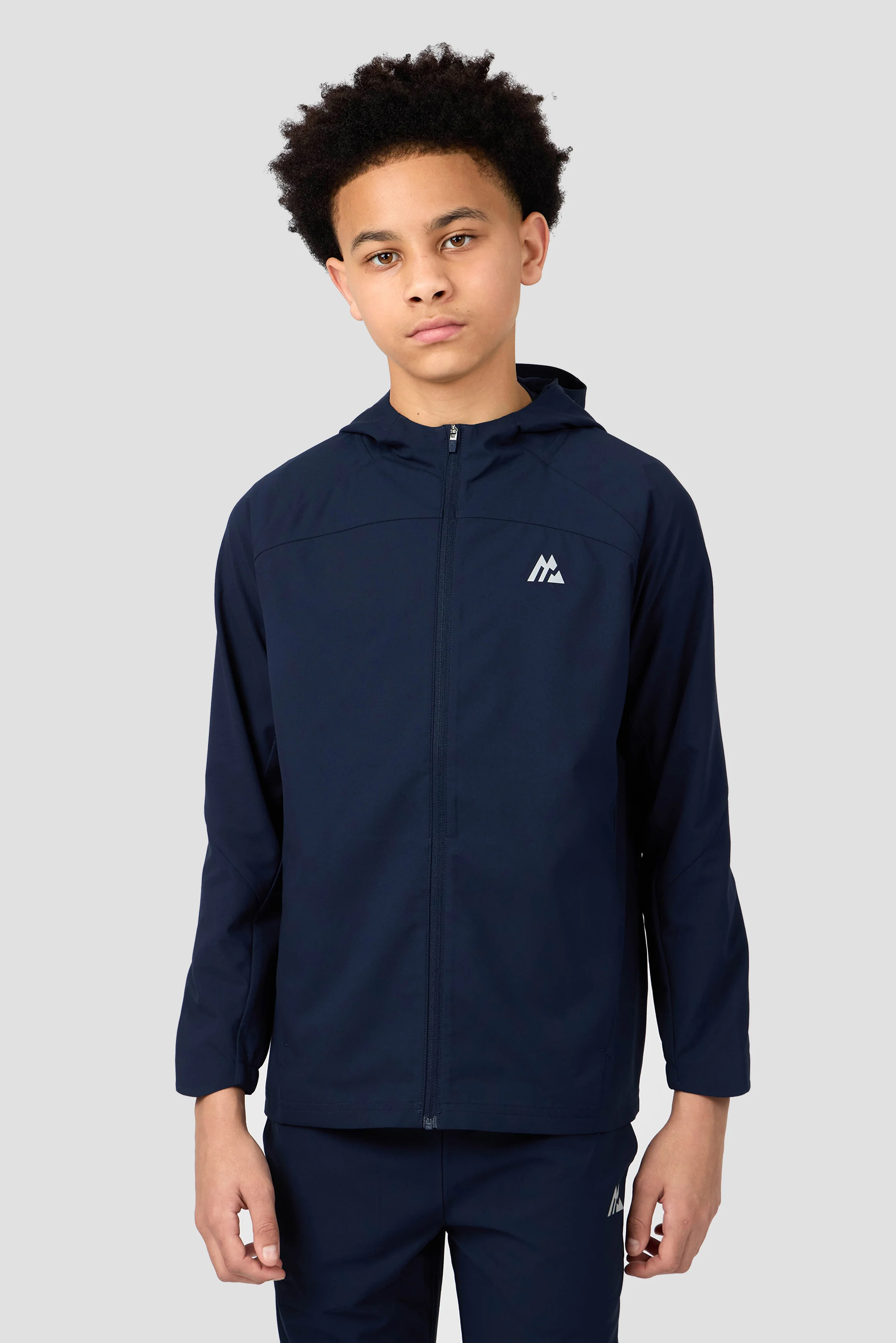 Boys Chase Jacket - Midnight Blue