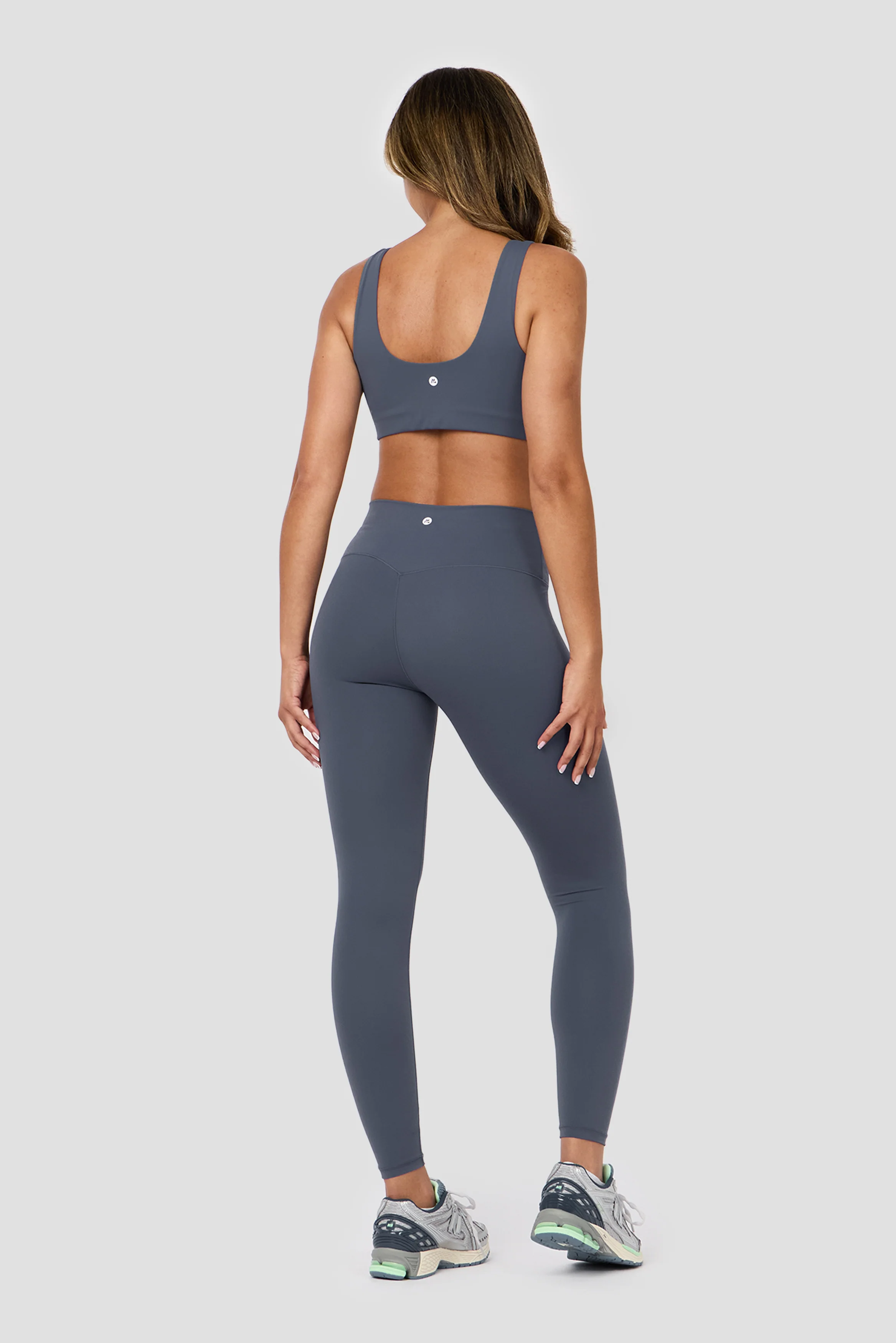 Form Sports Bra - Greyed Indigo - Image 4
