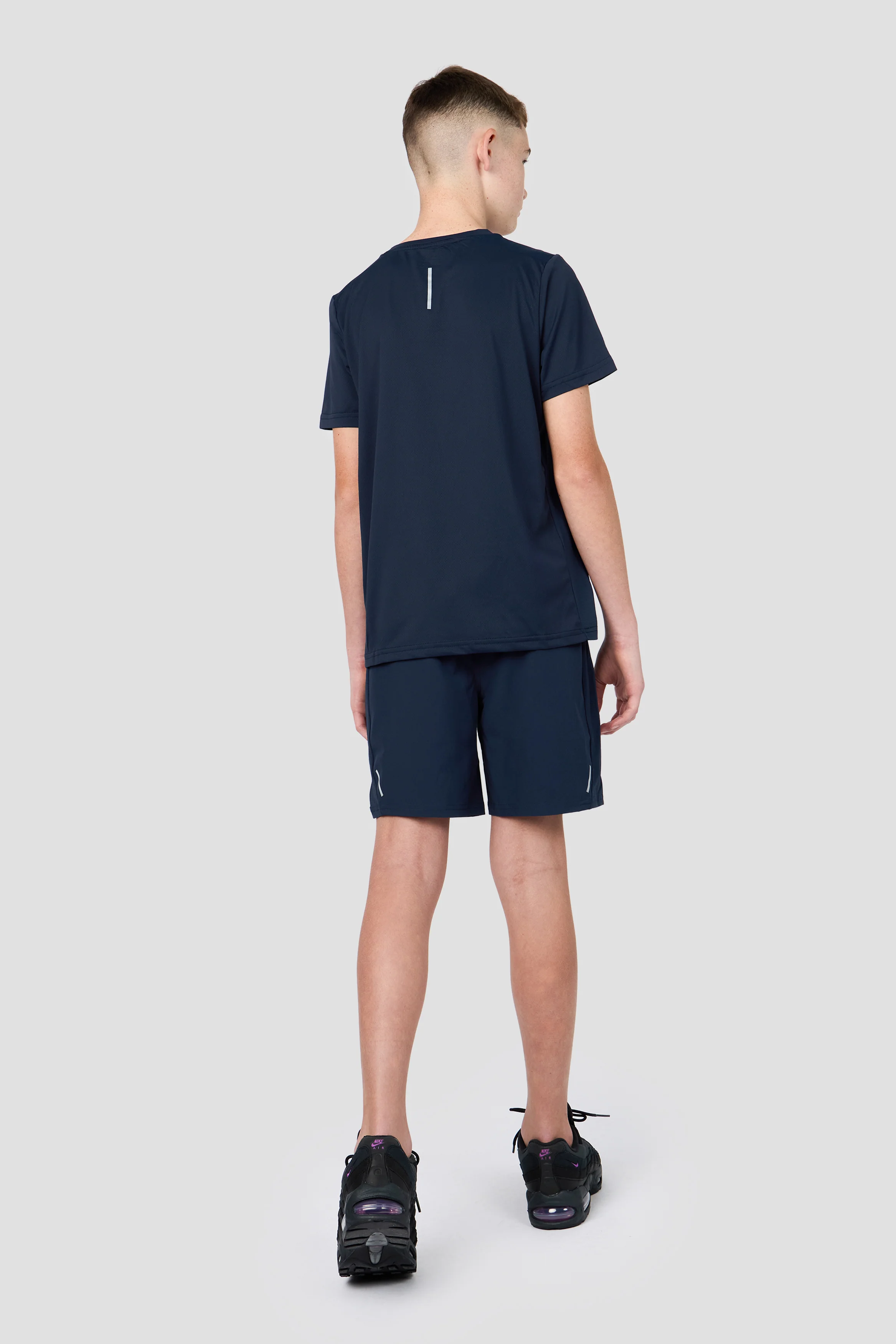 Boys Delta T-Shirt - Midnight Blue - Image 4