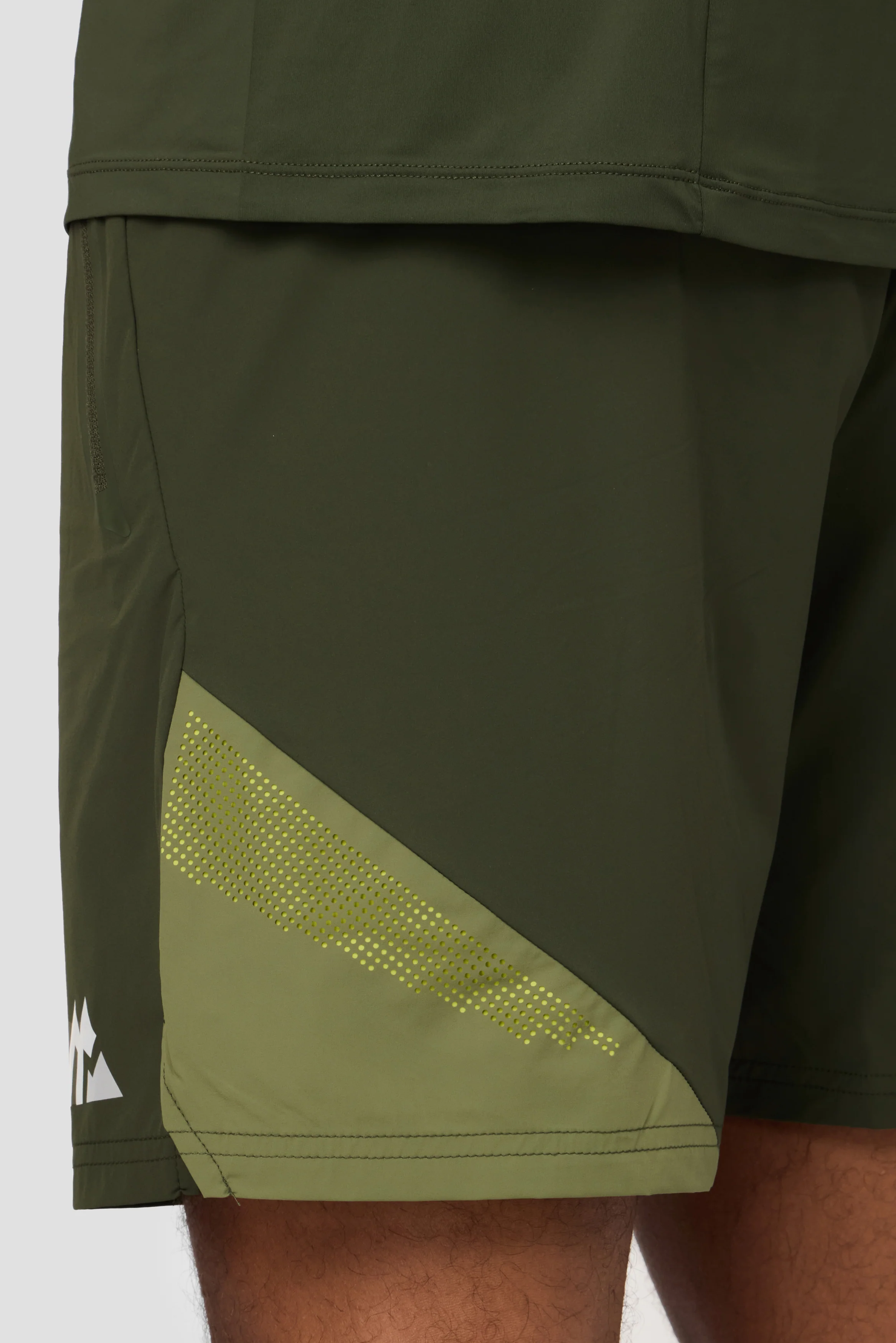 Endurance Short - Elm/Orchard/Electric Lime - Image 6