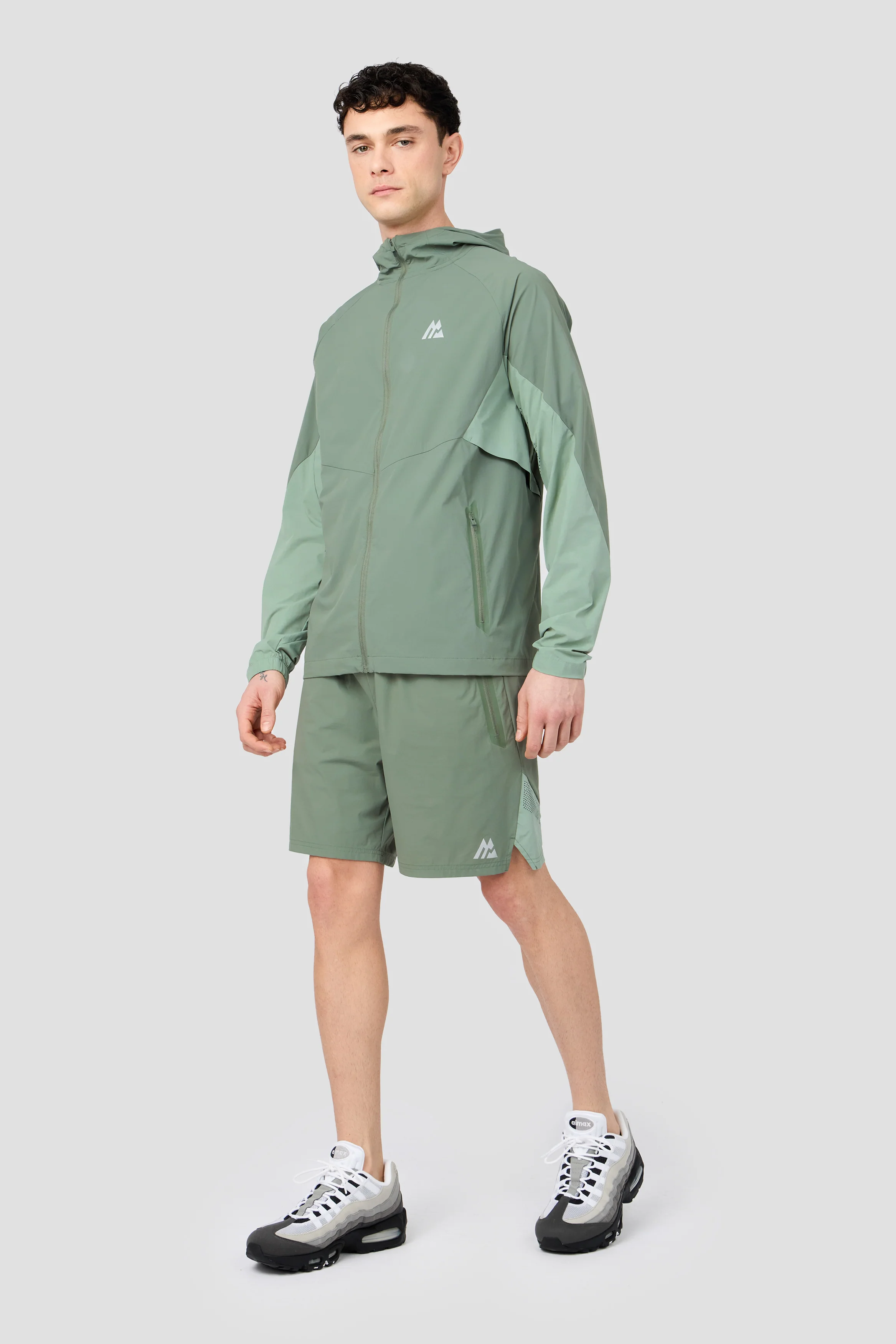 Endurance Short - Green Slate - Image 3