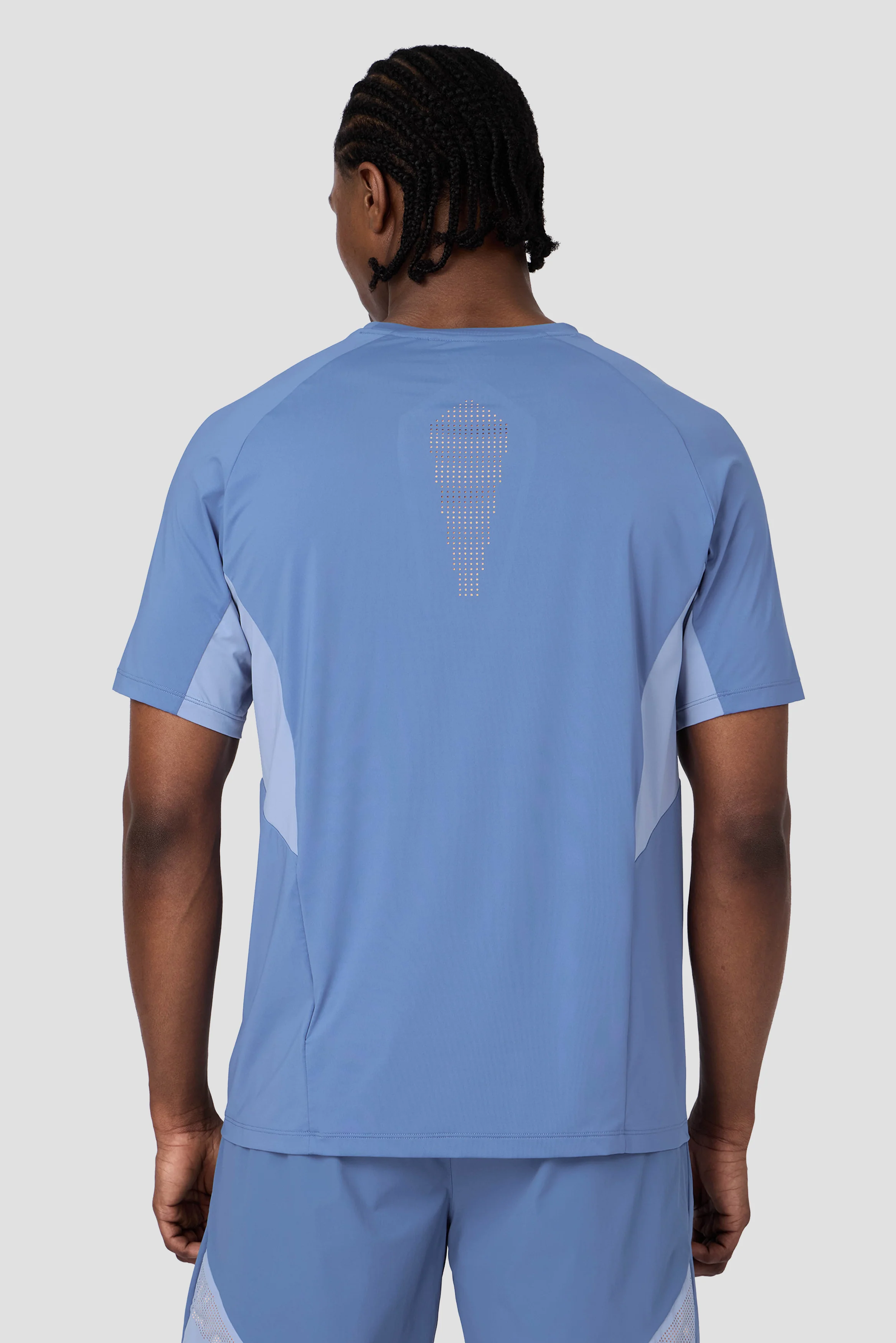 Endurance T-Shirt - Charcoal Blue - Image 2