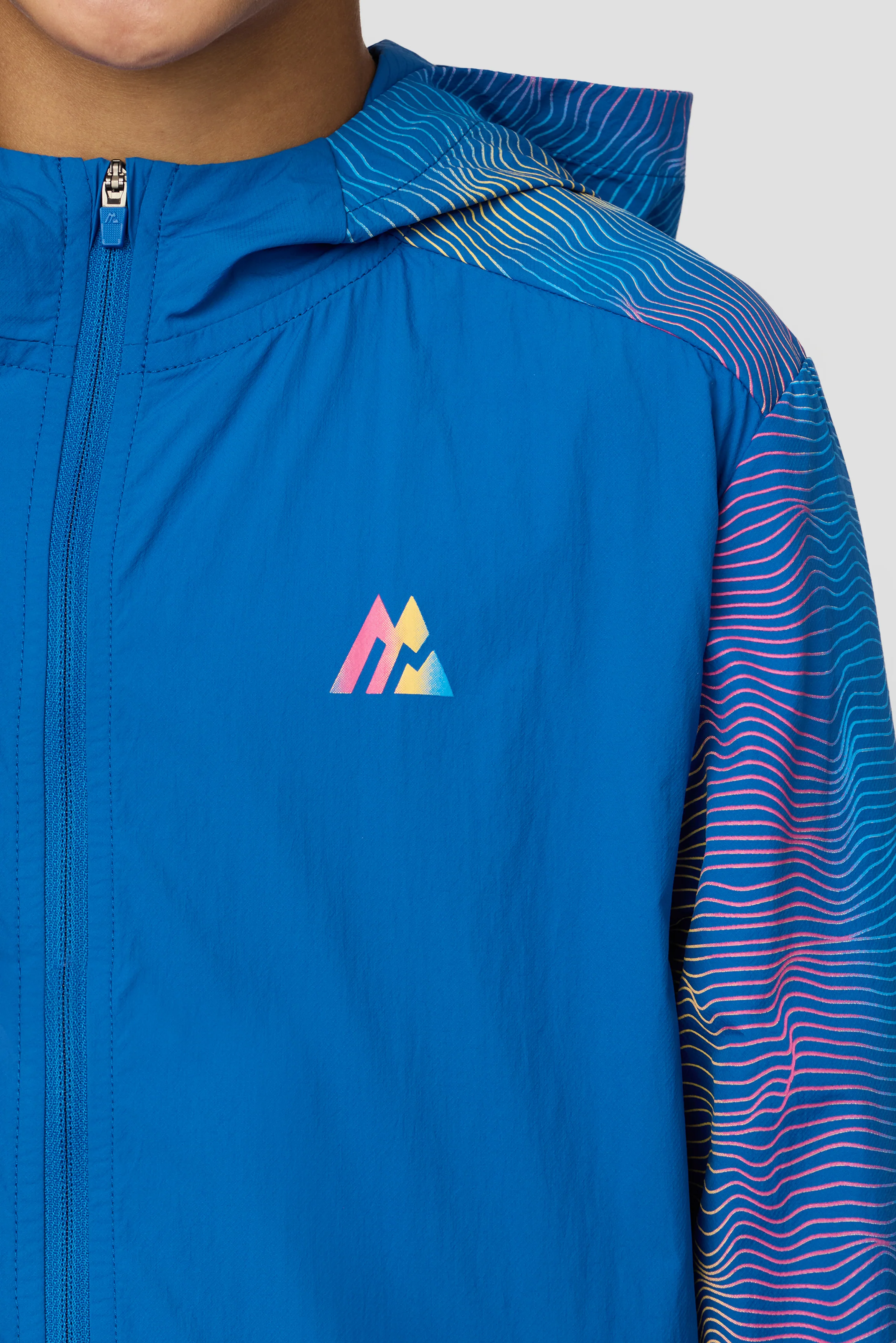 Boys Energy Jacket - Cobalt - Image 5