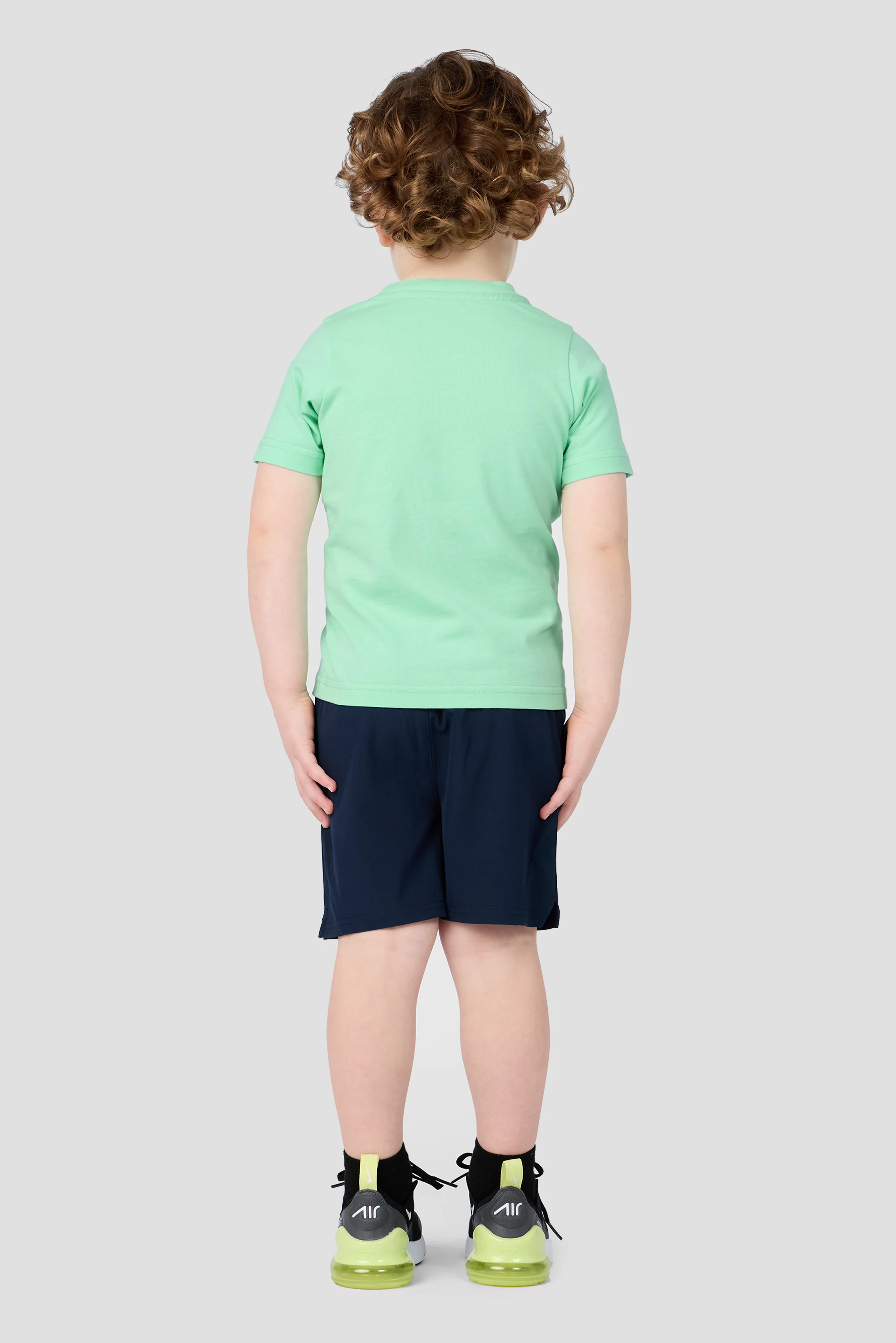 Infant Boys Explore T-Shirt - Duck Egg - Image 2