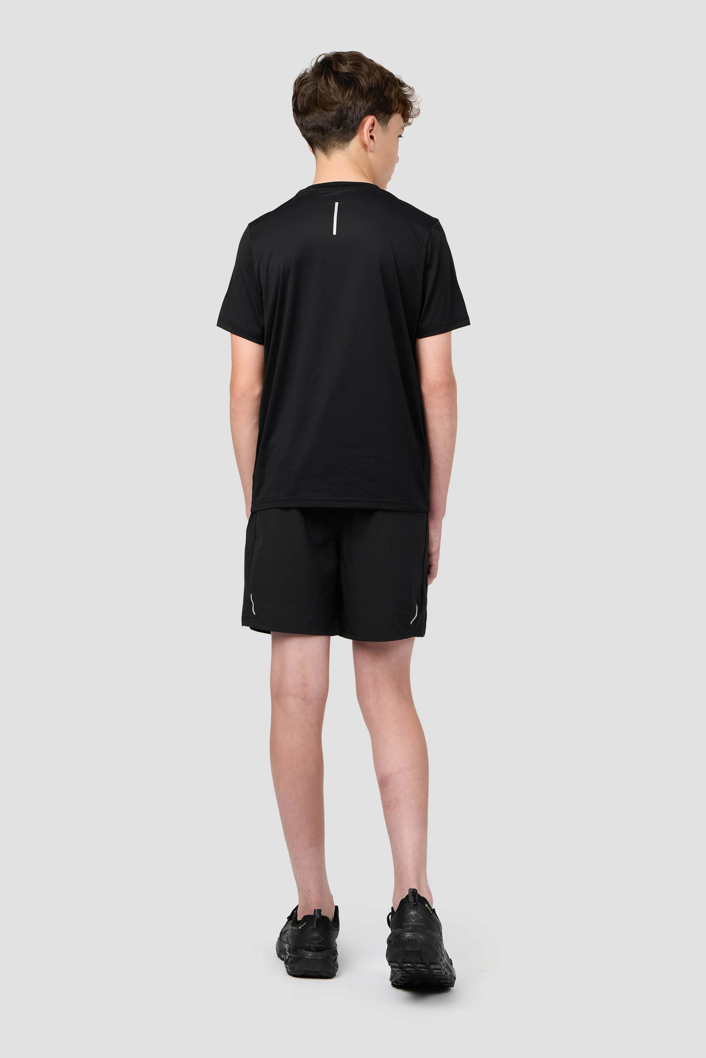 Boys Fly 2.0 Short - Black - Image 6