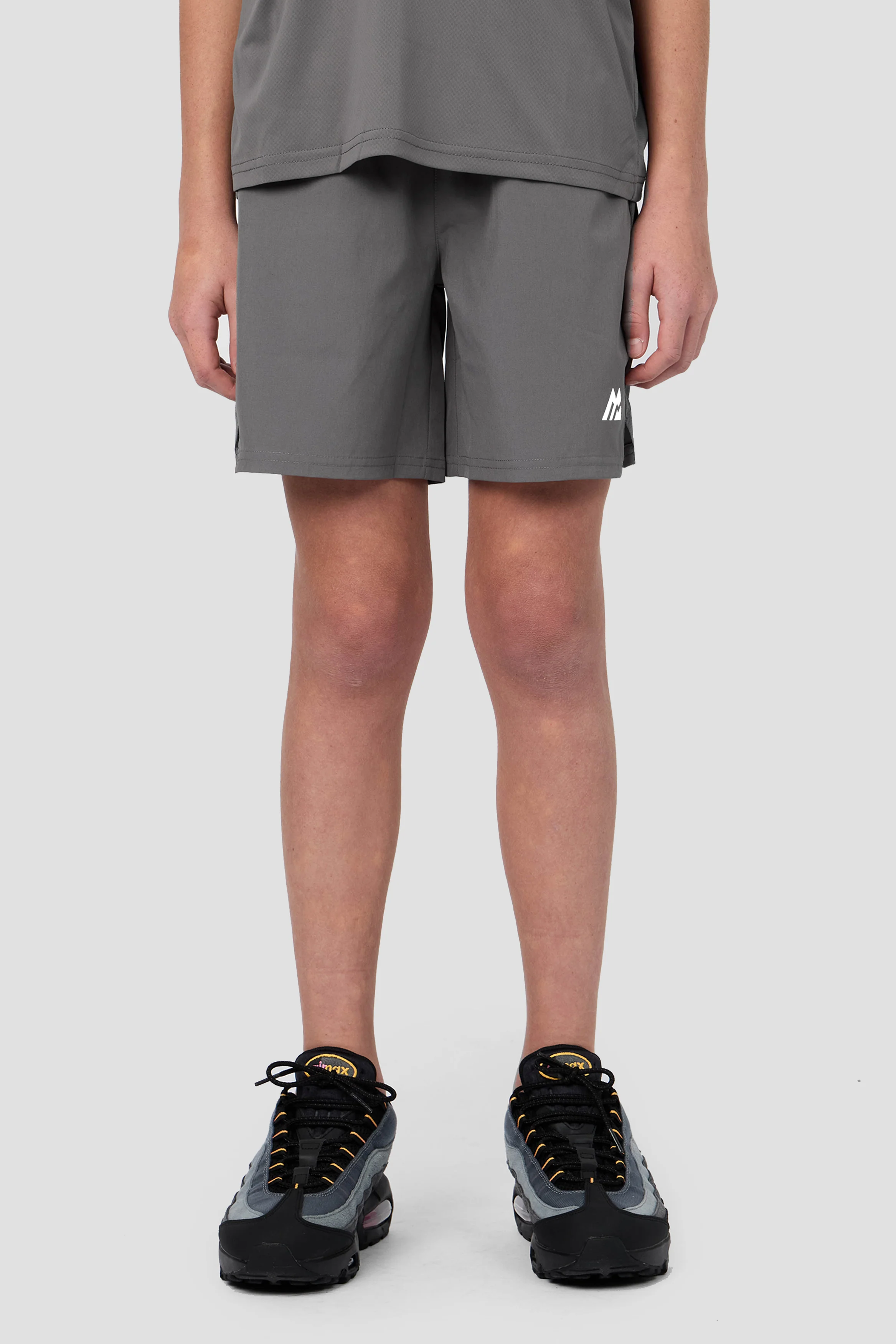 Boys Fly 2.0 Short - Cement Grey - Image 3