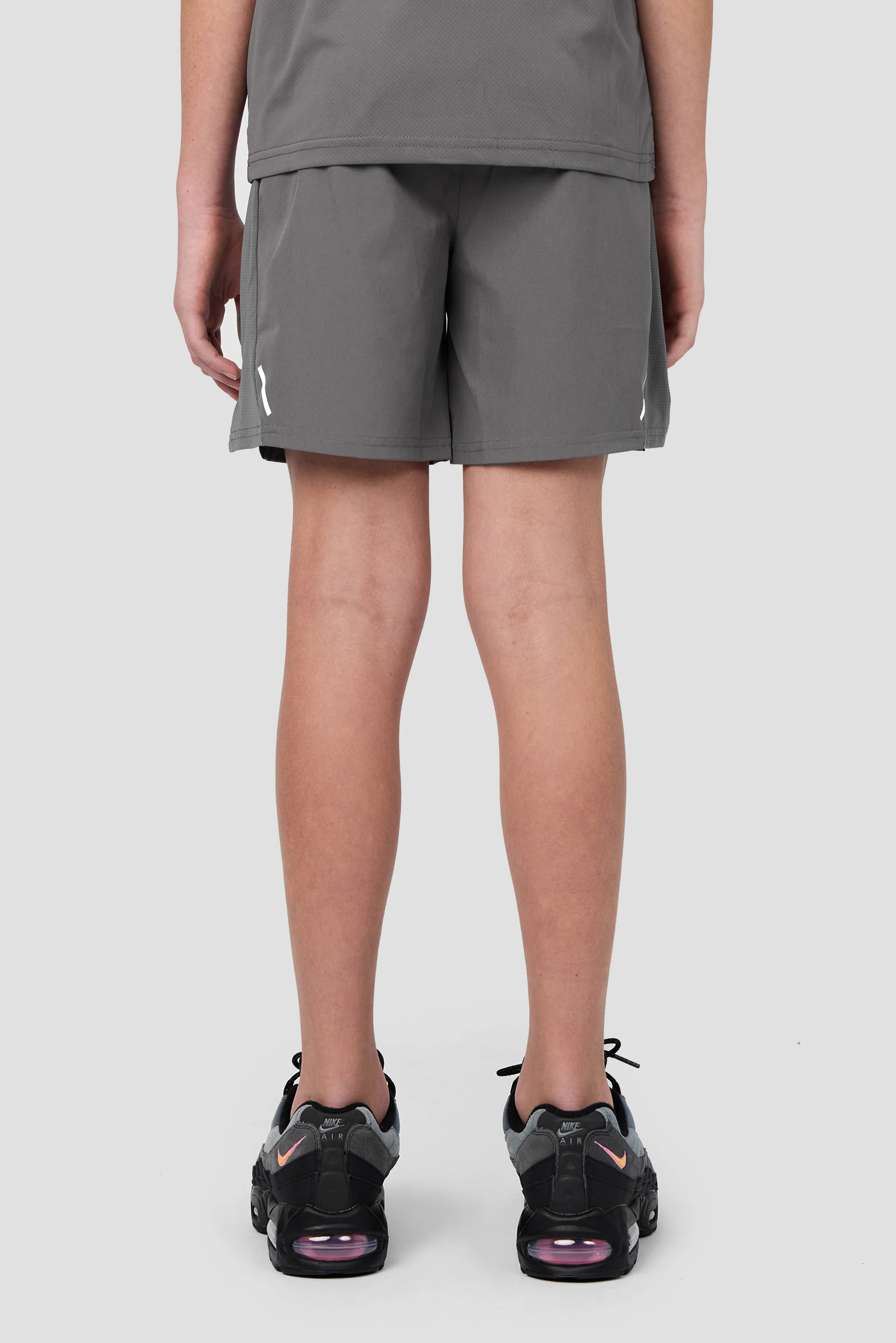 Boys Fly 2.0 Short - Cement Grey - Image 4