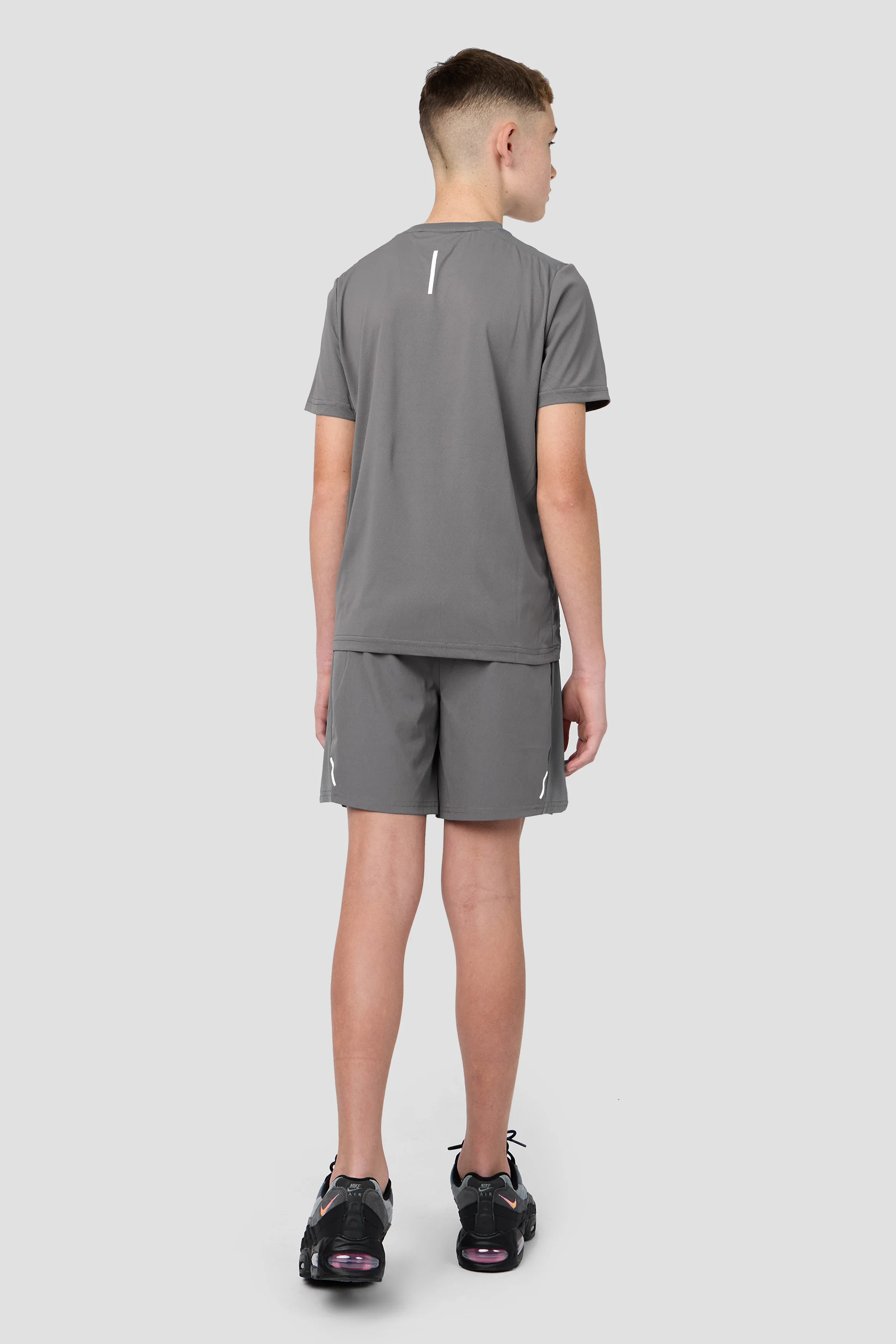 Boys Fly 2.0 Short - Cement Grey - Image 6