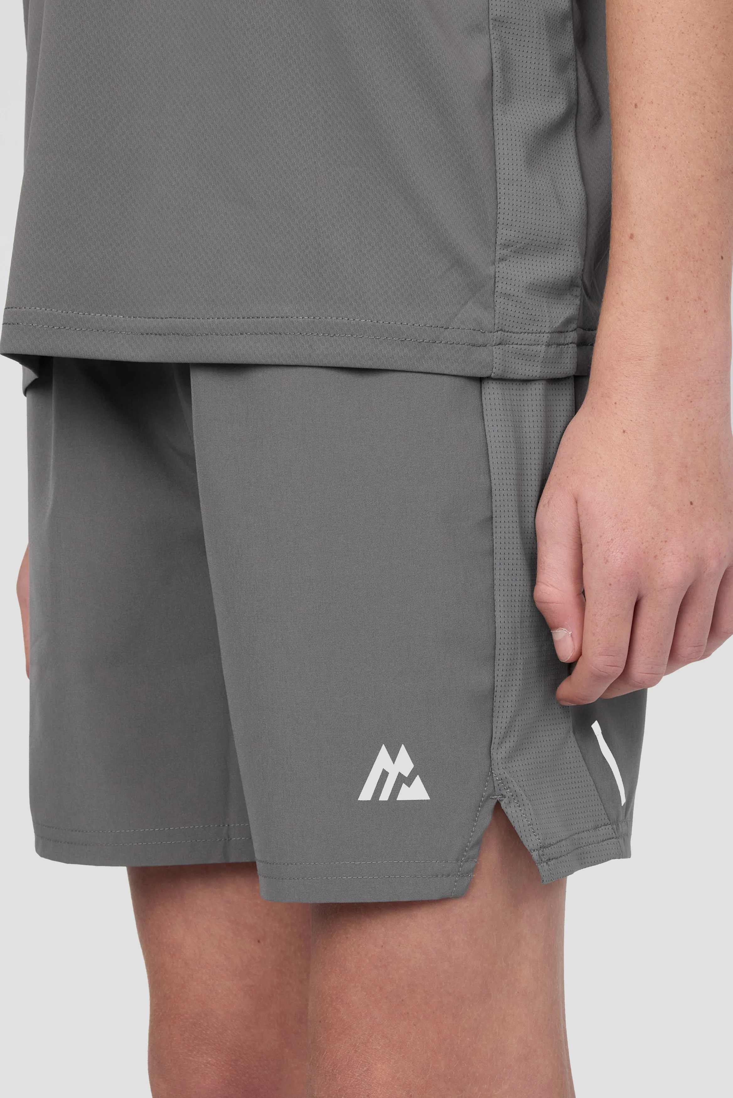 Boys Fly 2.0 Short - Cement Grey - Image 7