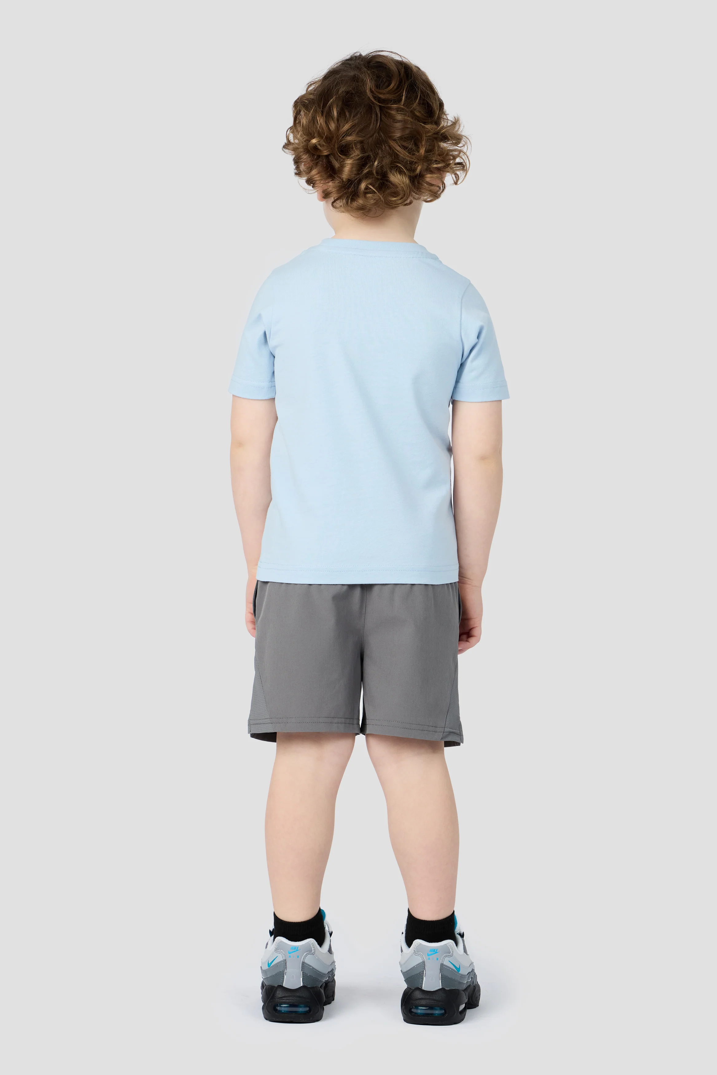 Infant Boys Fly 2.0 Short - Cement Grey - Image 3