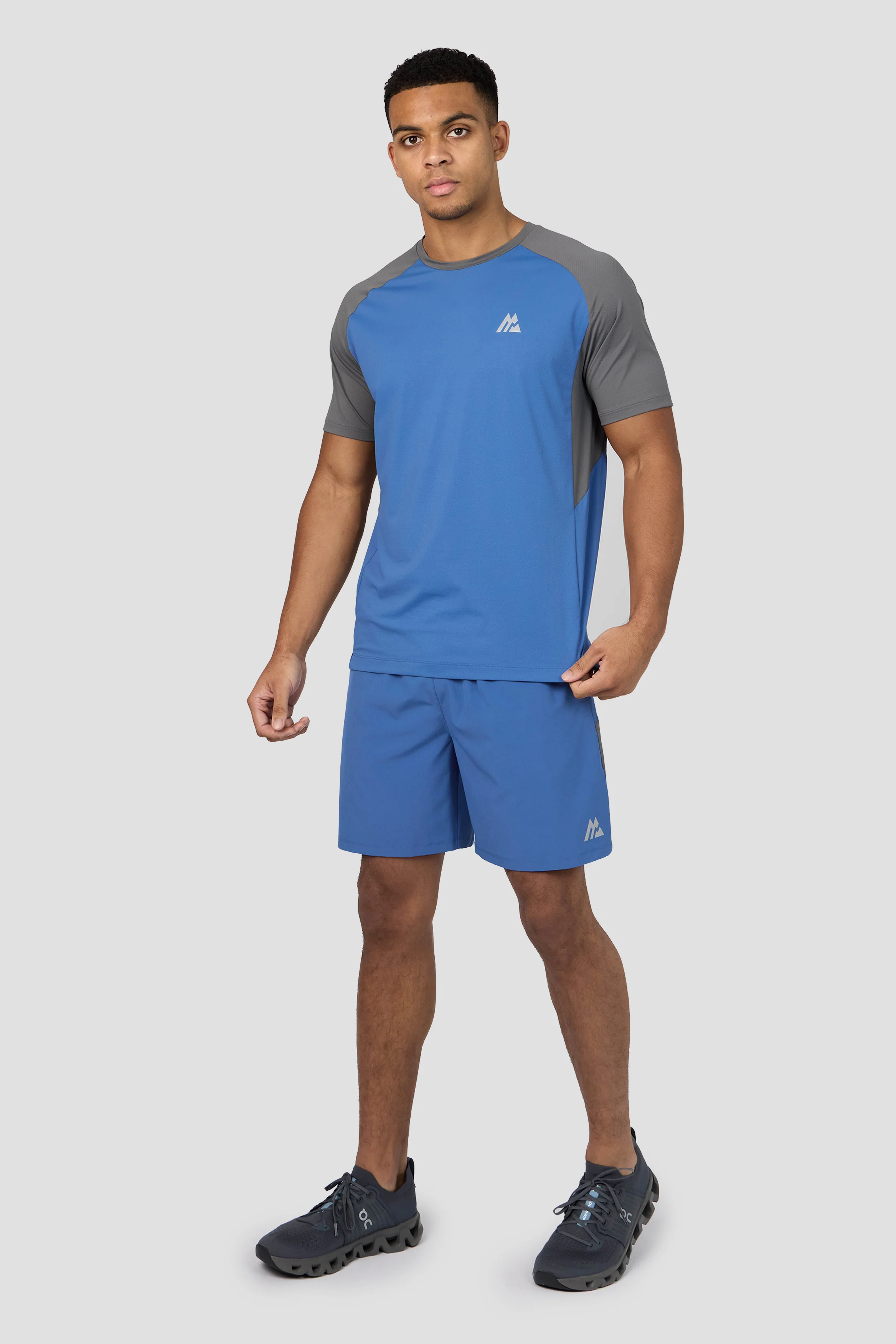 Force Short - Charcoal Blue/Cement Grey - Image 3