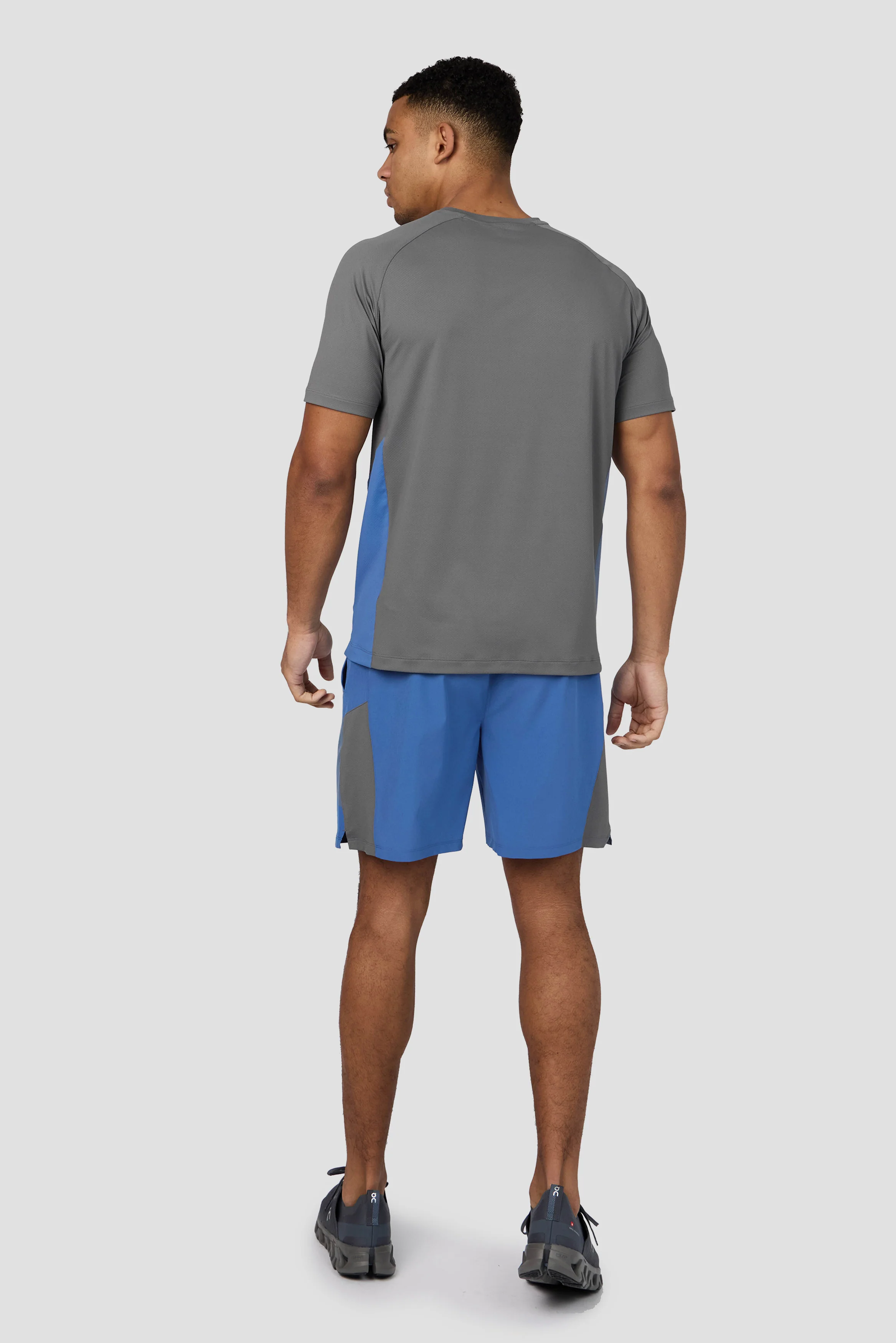 Force Short - Charcoal Blue/Cement Grey - Image 4