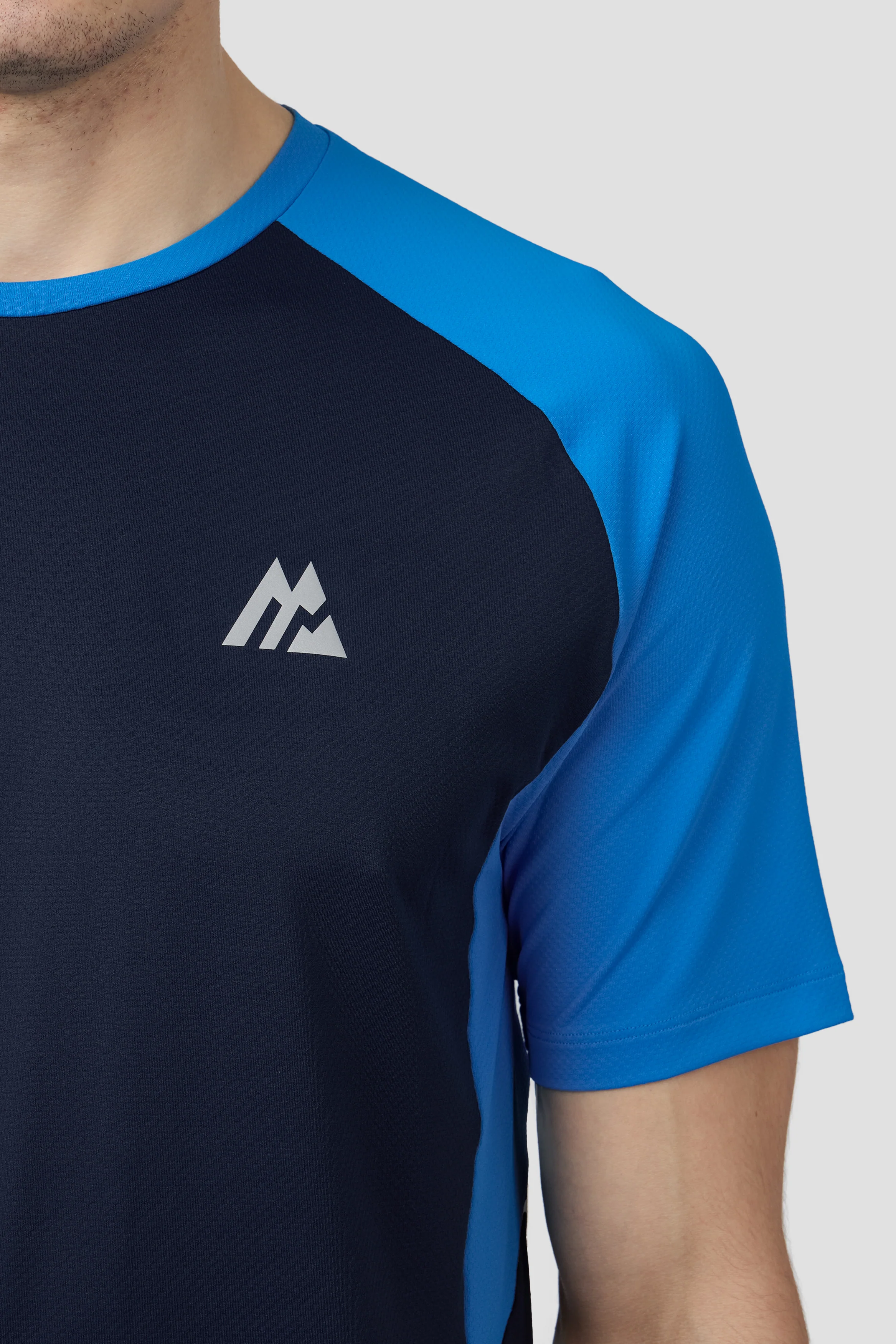 Force T-Shirt - Midnight Blue/Celestial Blue - Image 3