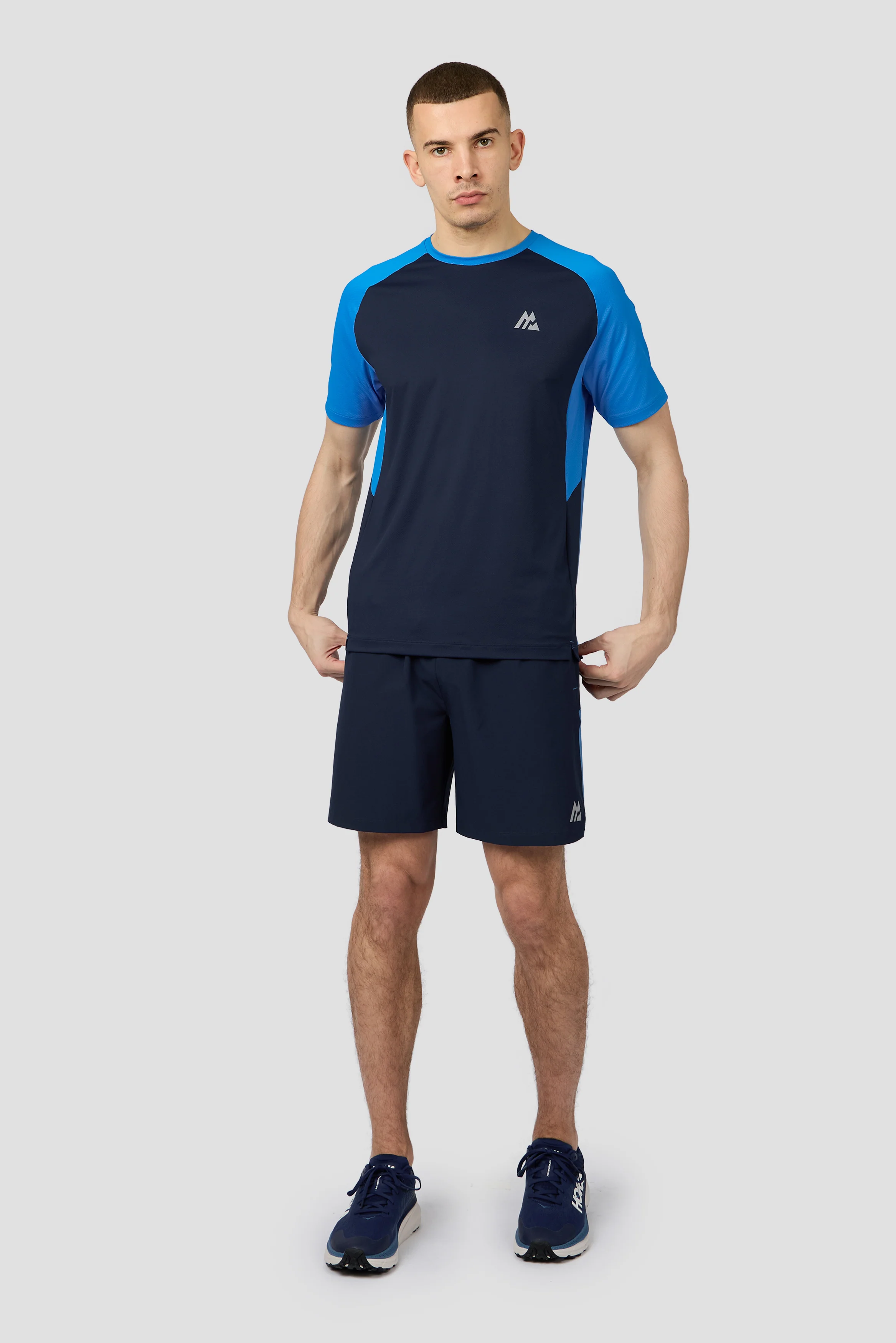 Force T-Shirt - Midnight Blue/Celestial Blue - Image 6