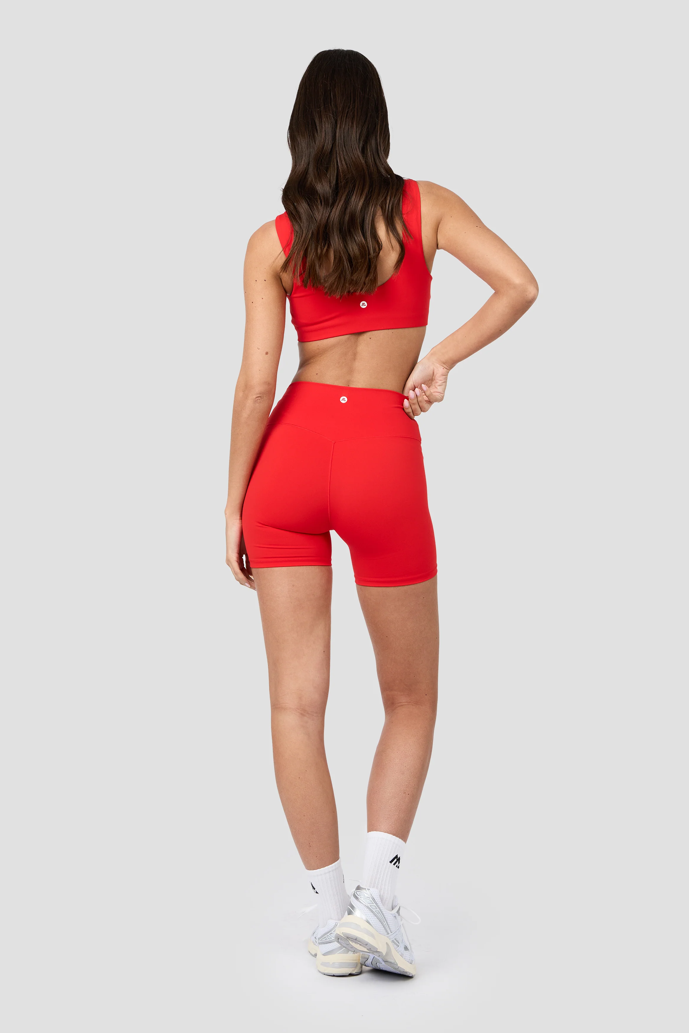 Form Booty Short - Poppy Red - Image 4