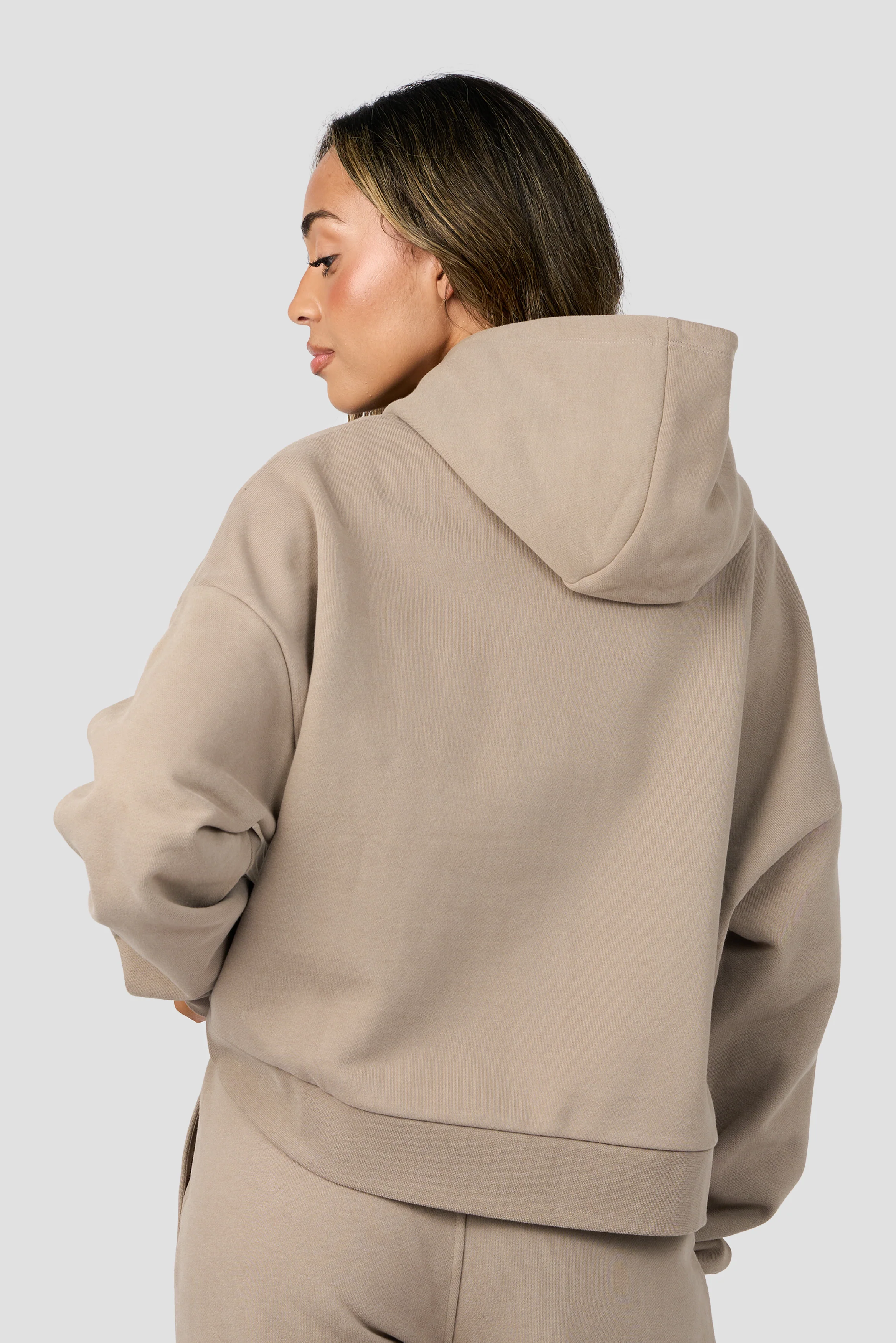 Form Full Zip Hood - Praline - Image 2