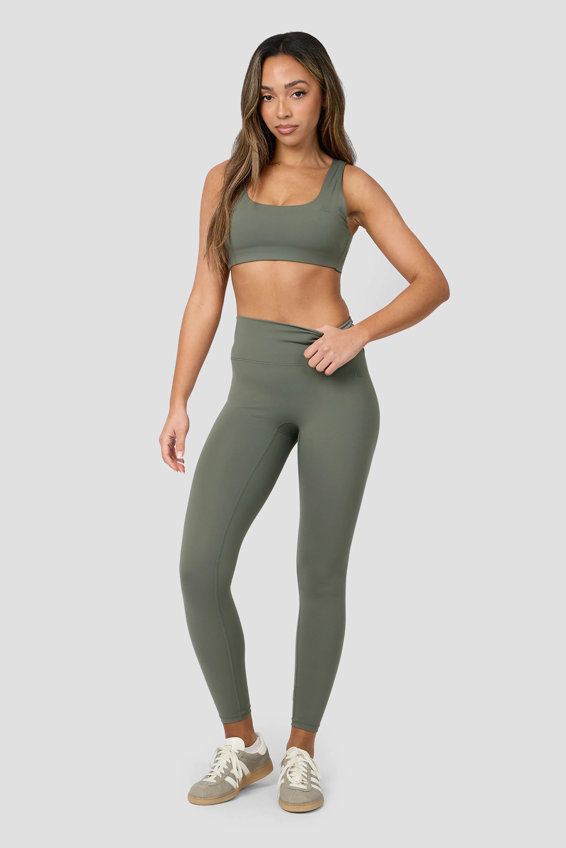 Form Legging - Dark Olive - Image 3