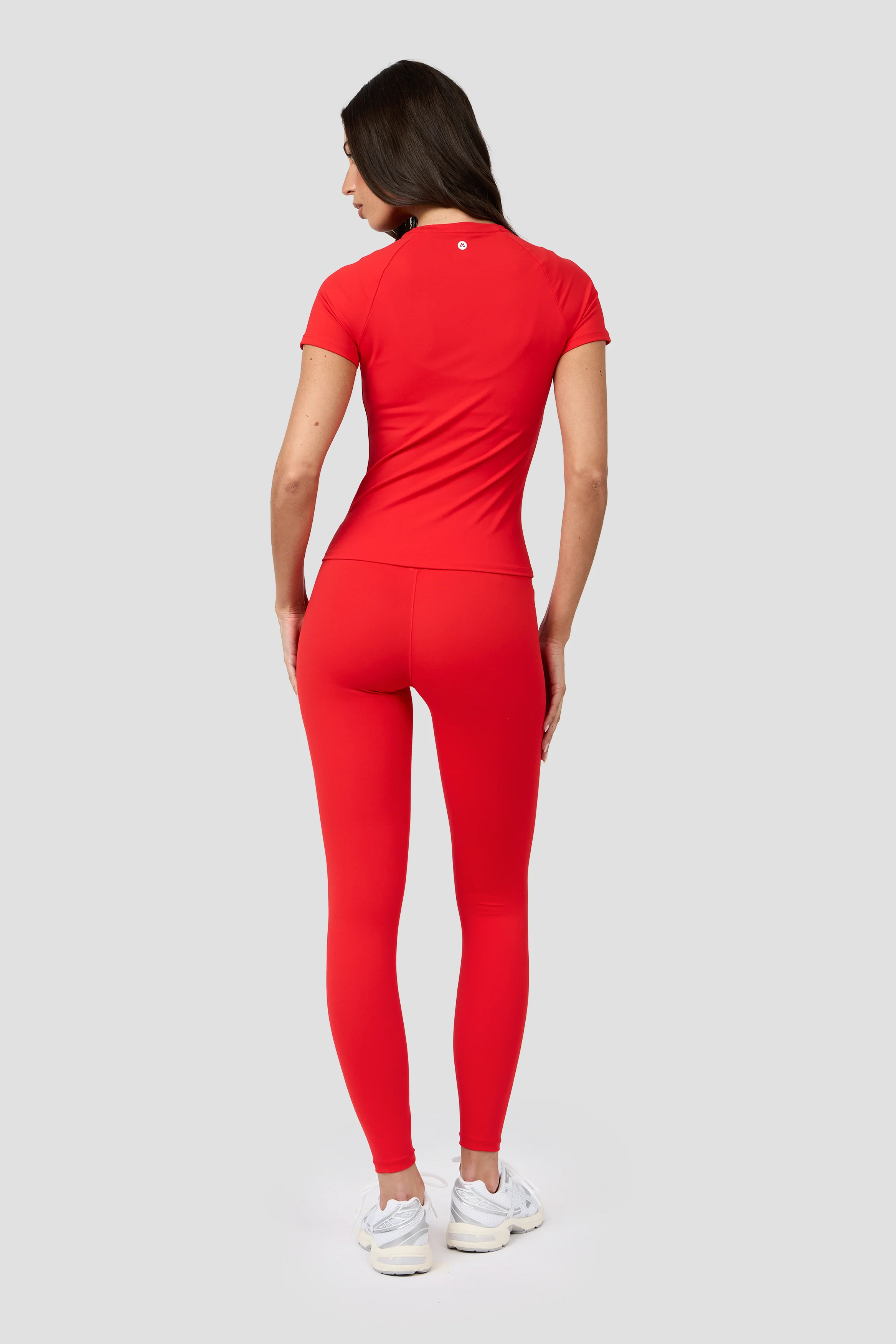 Form Legging - Poppy Red - Image 5
