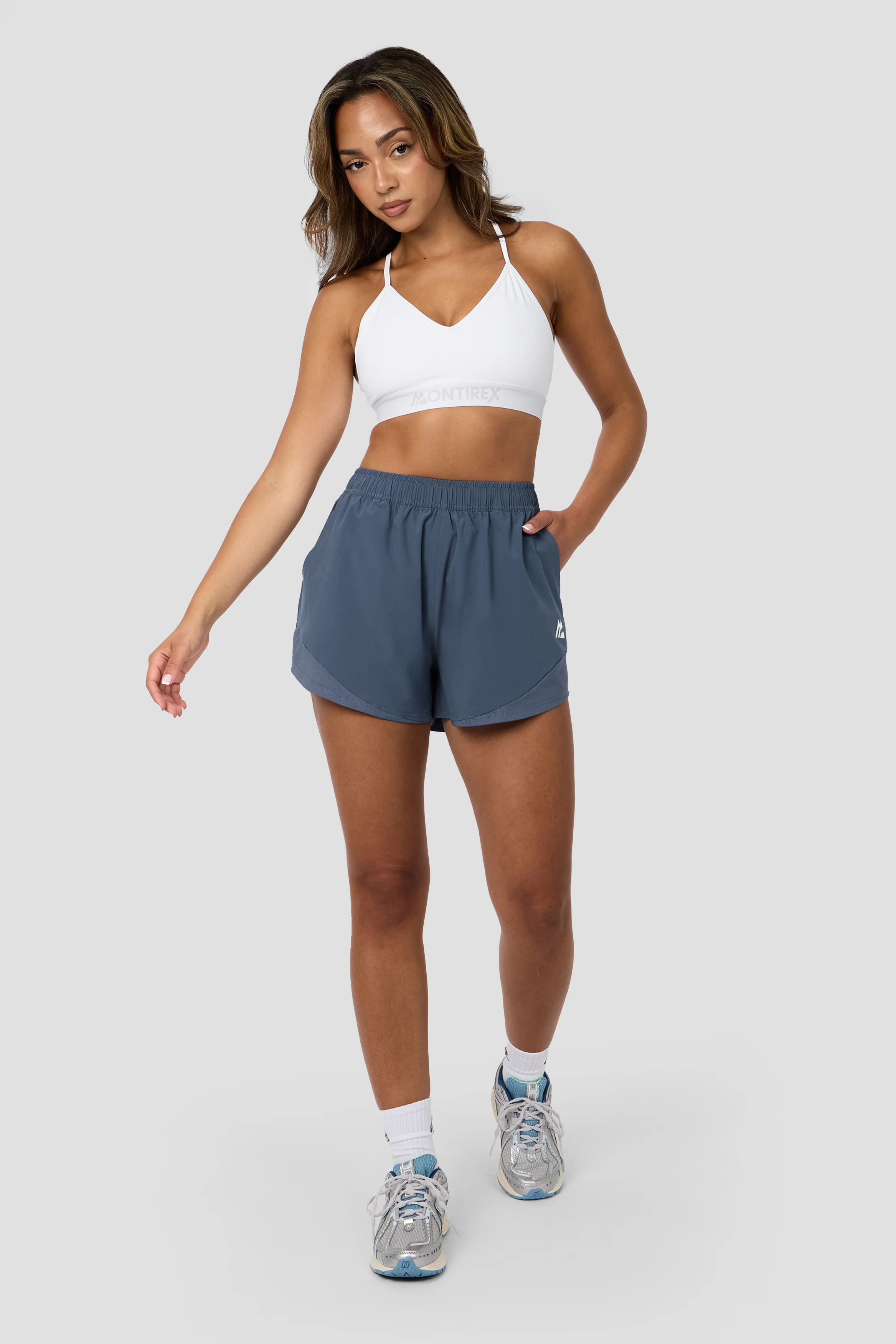Icon Strappy 2.0 Bra - White - Image 2