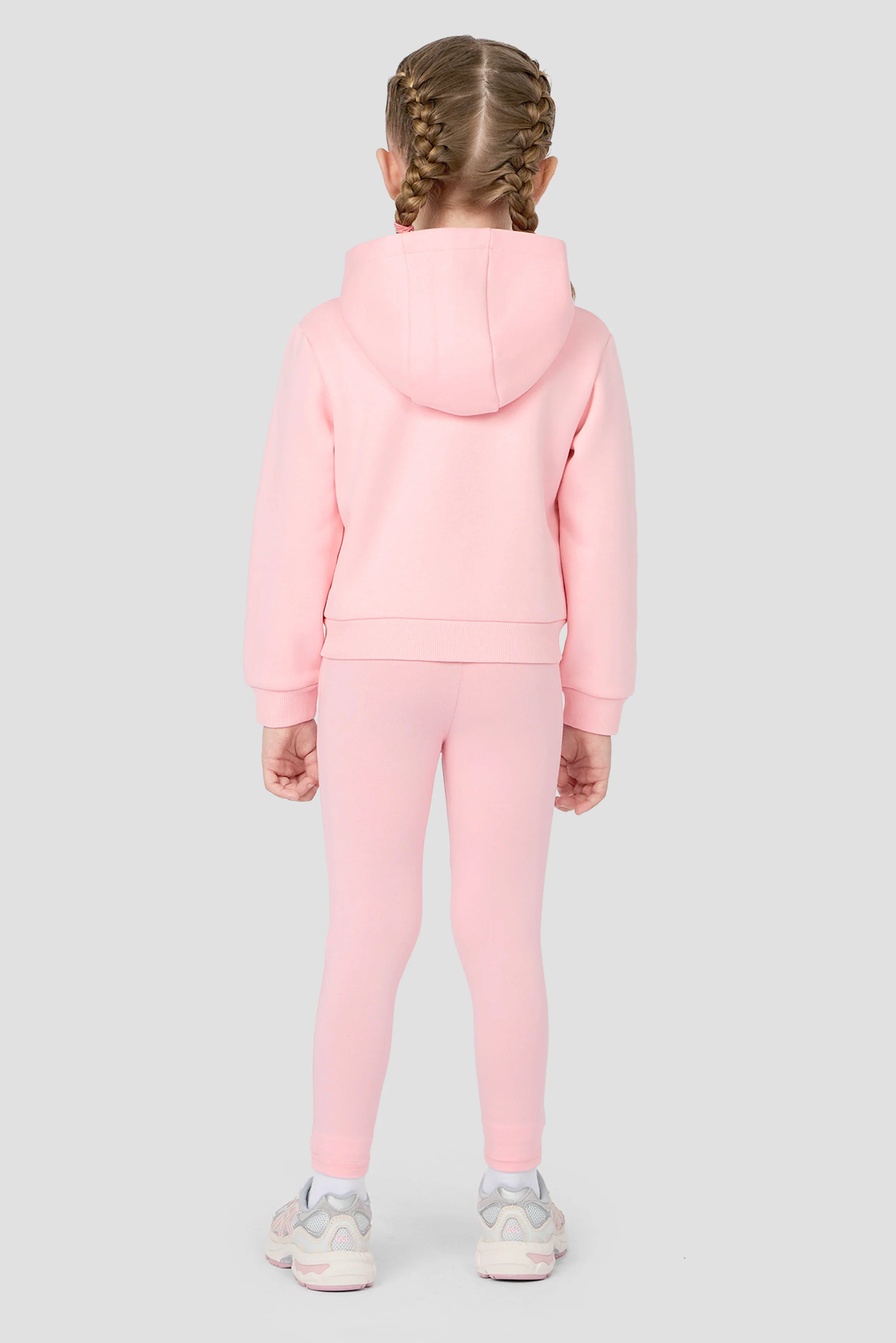 Infant Girls Joy Hood and Legging Set - Ballet - Image 2