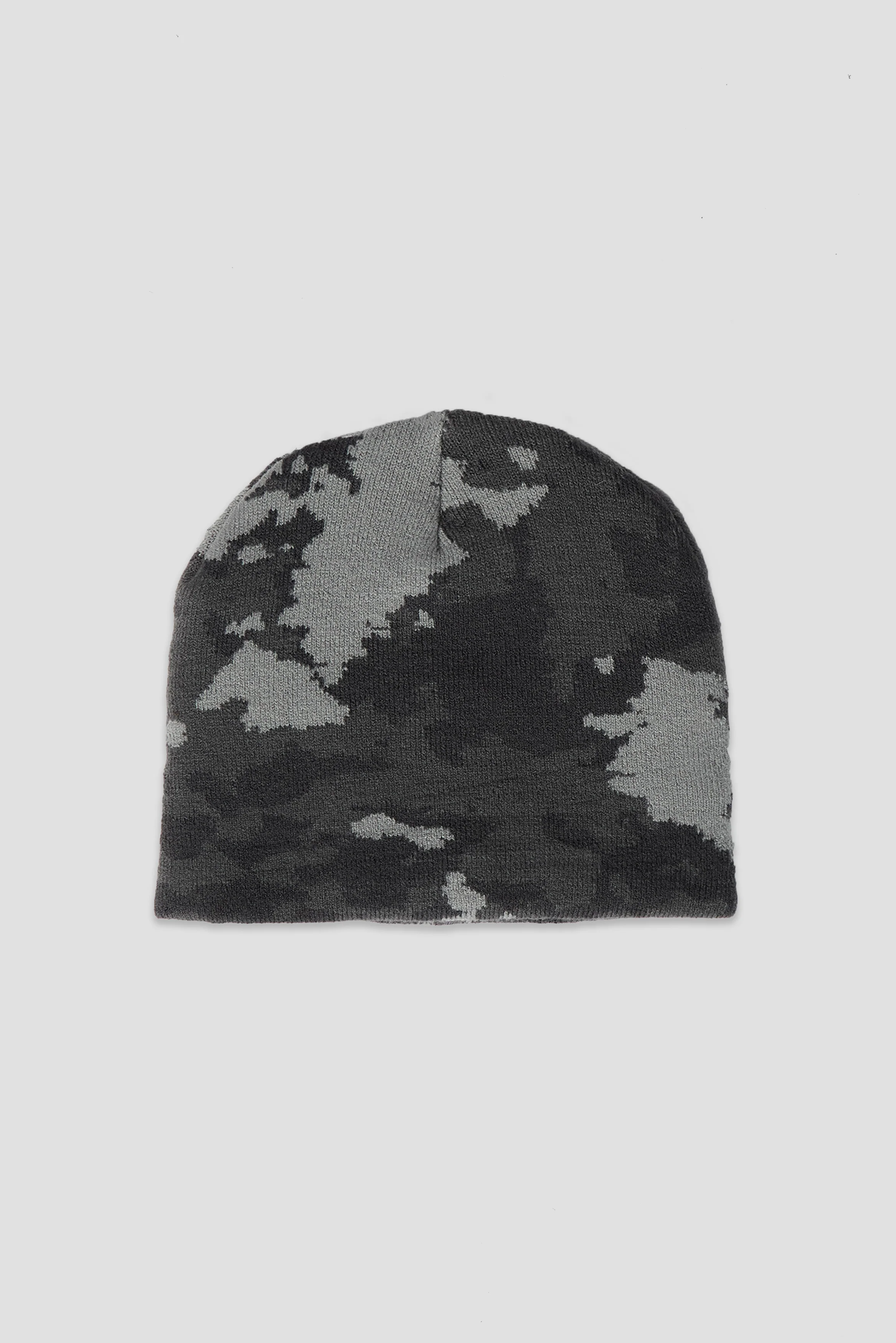 Junior Foli Beanie - Platinum Grey - Image 3