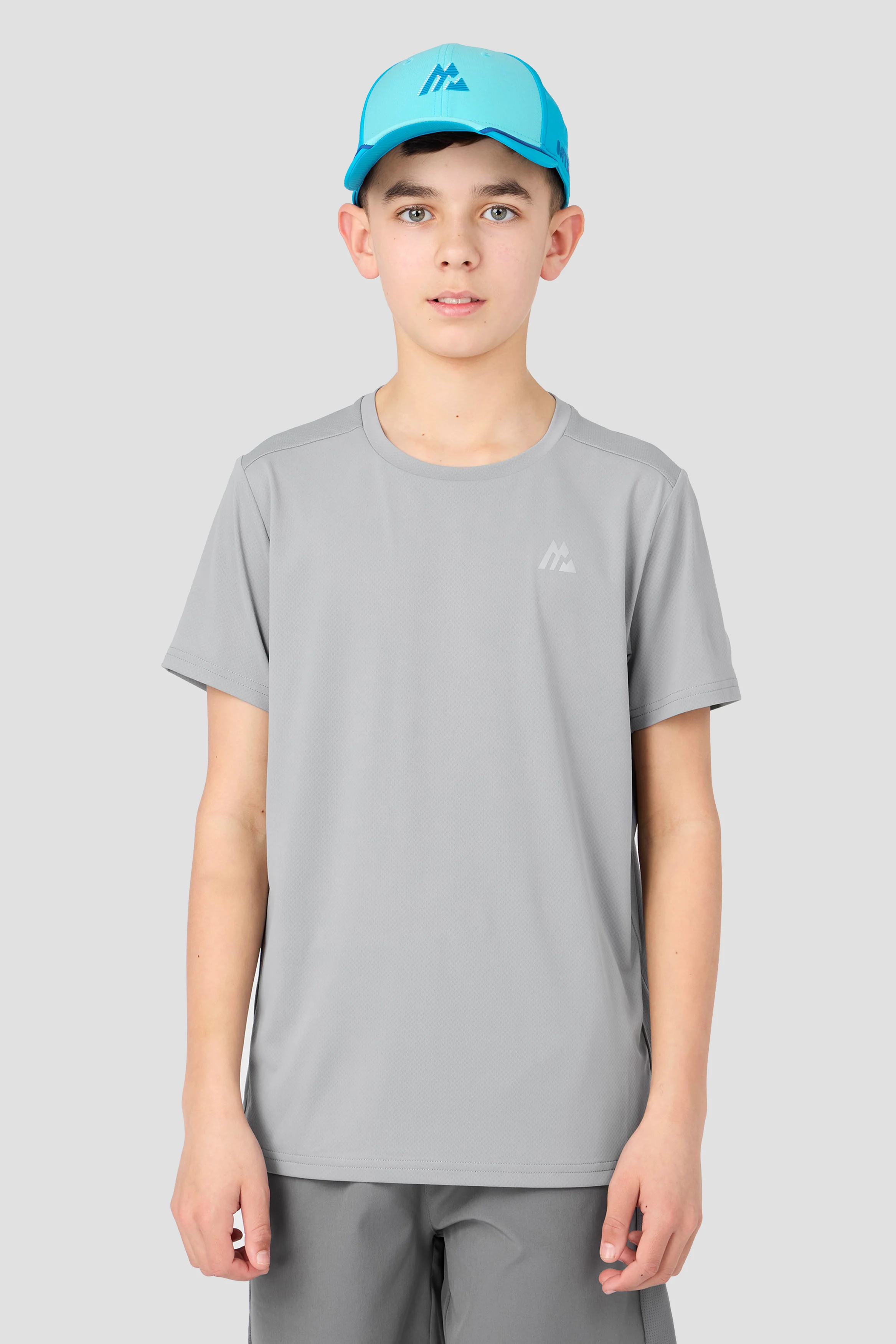 Junior Pace 2.0 Cap - Neon Sky/Maya Blue/Cobalt - Image 2