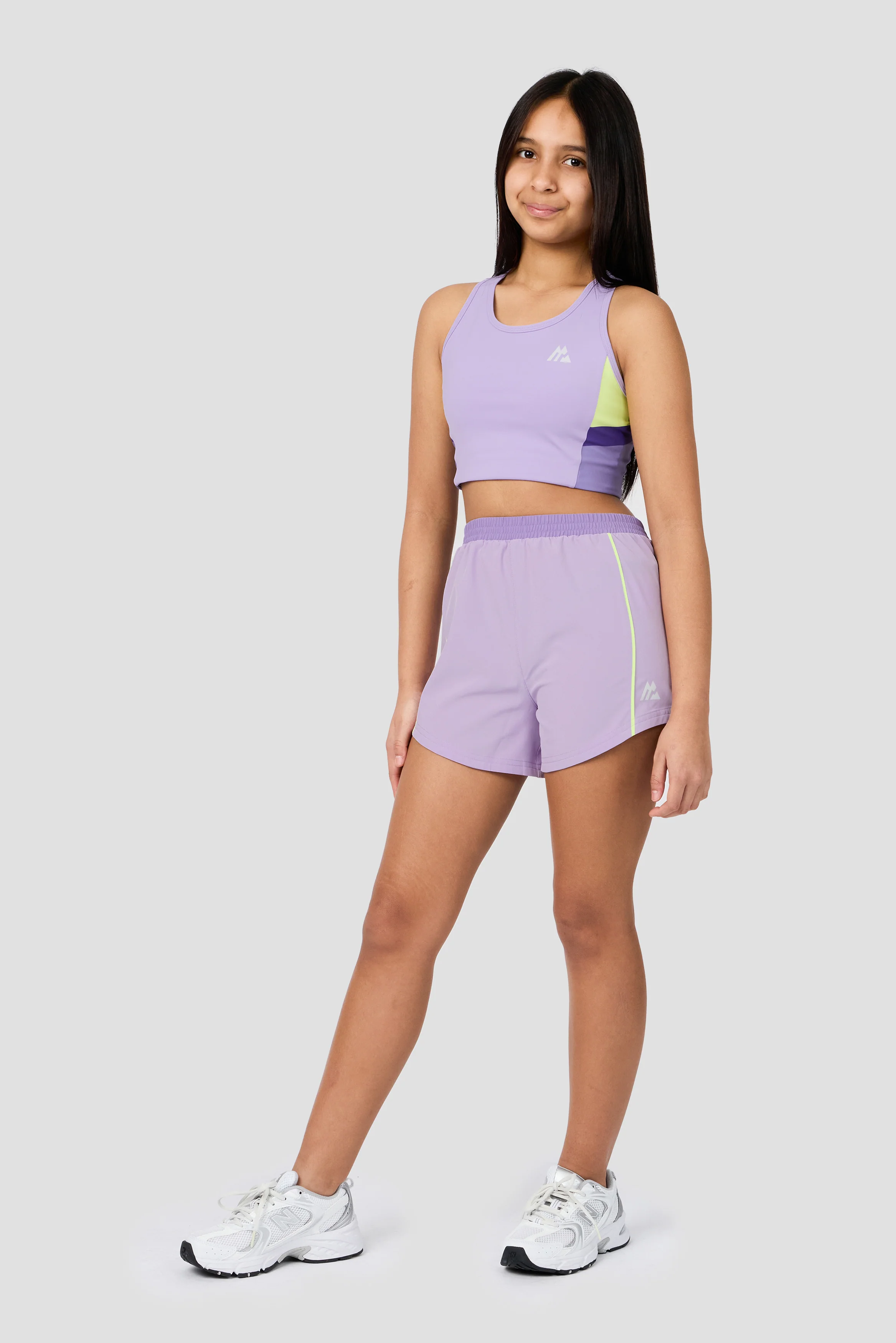 Girls Lumina Vest - Parma/Lilac Chalk/Palazzo/Apple - Image 3