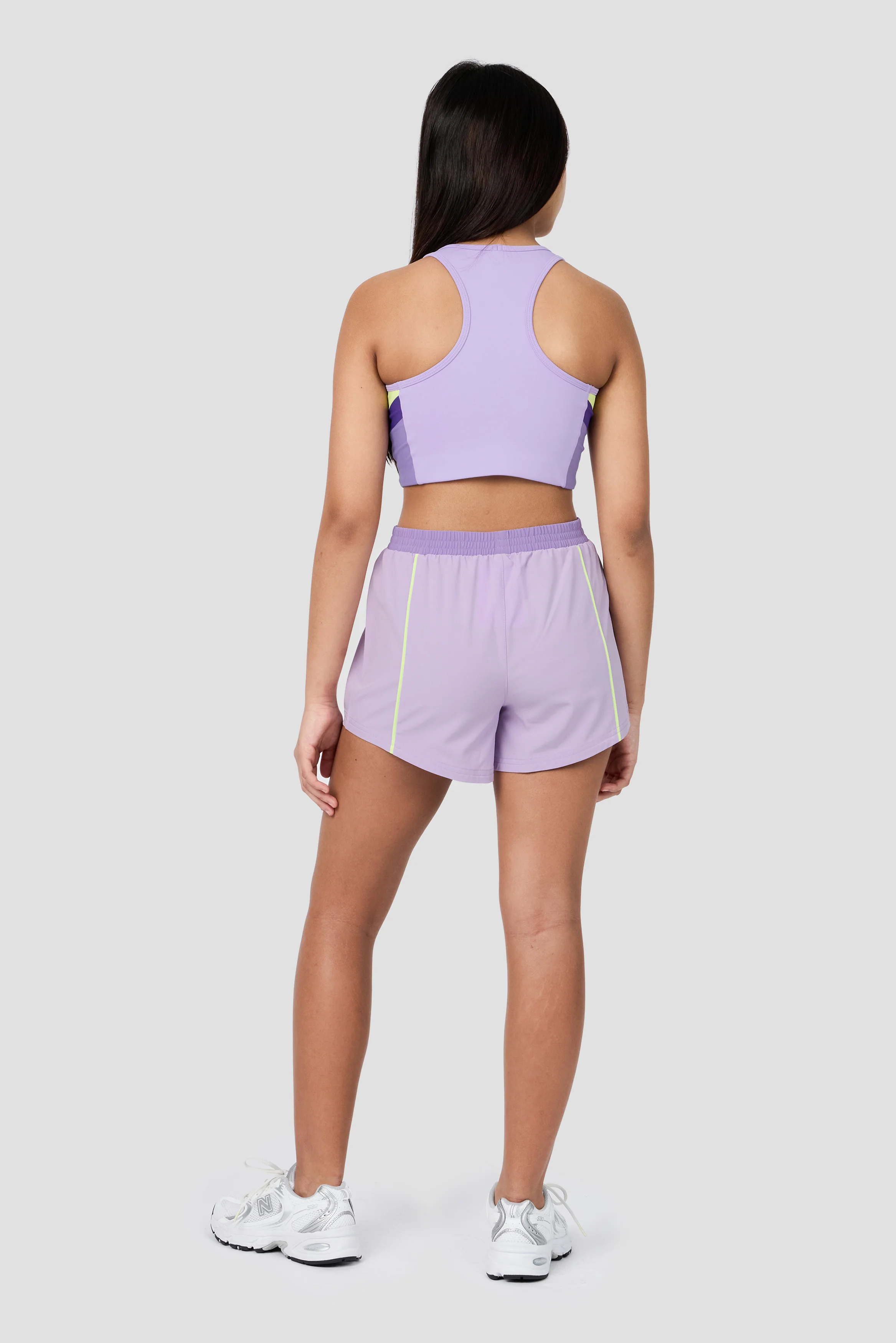 Girls Lumina Vest - Parma/Lilac Chalk/Palazzo/Apple - Image 4