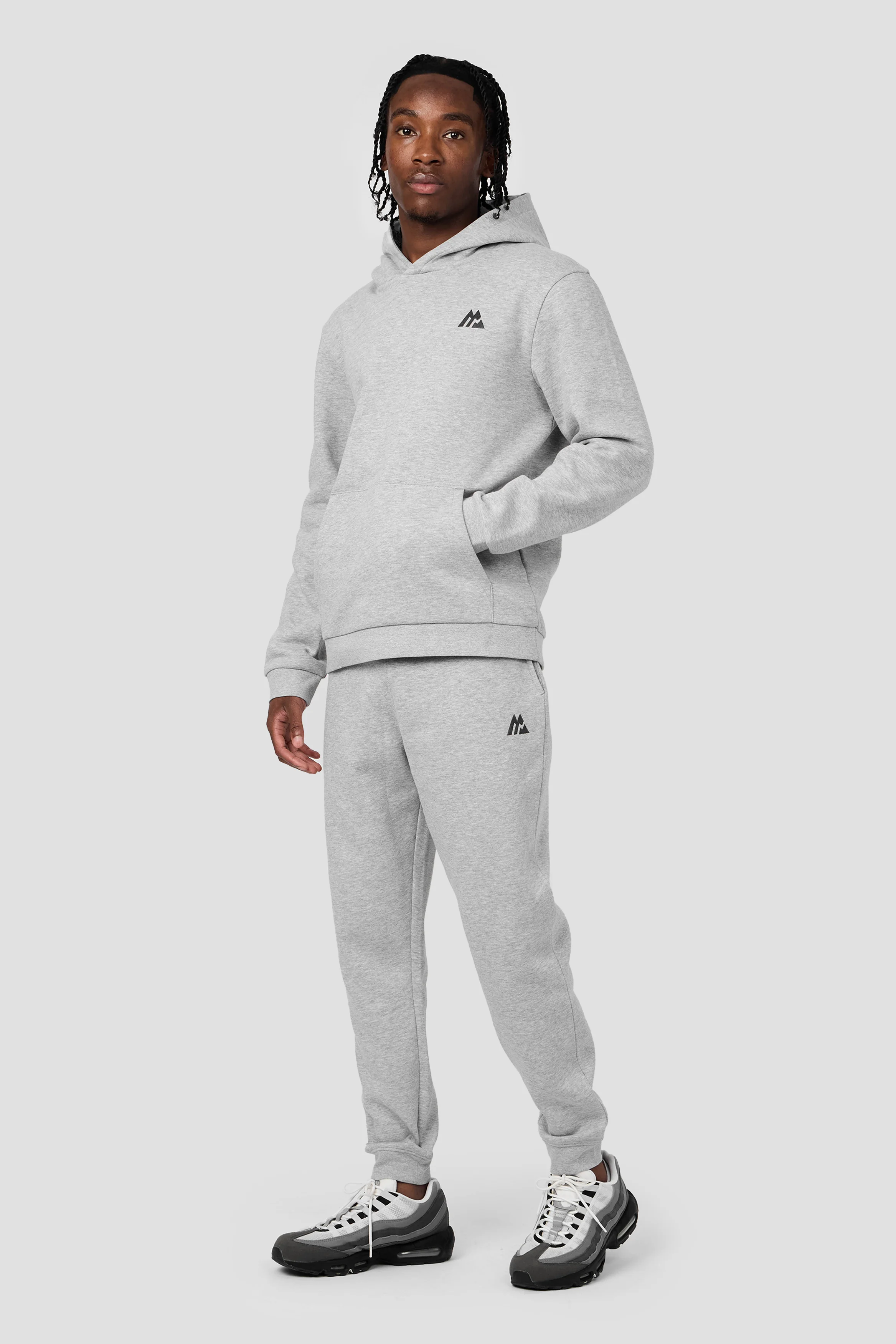 Essential Jogger - Cement Grey - Image 5