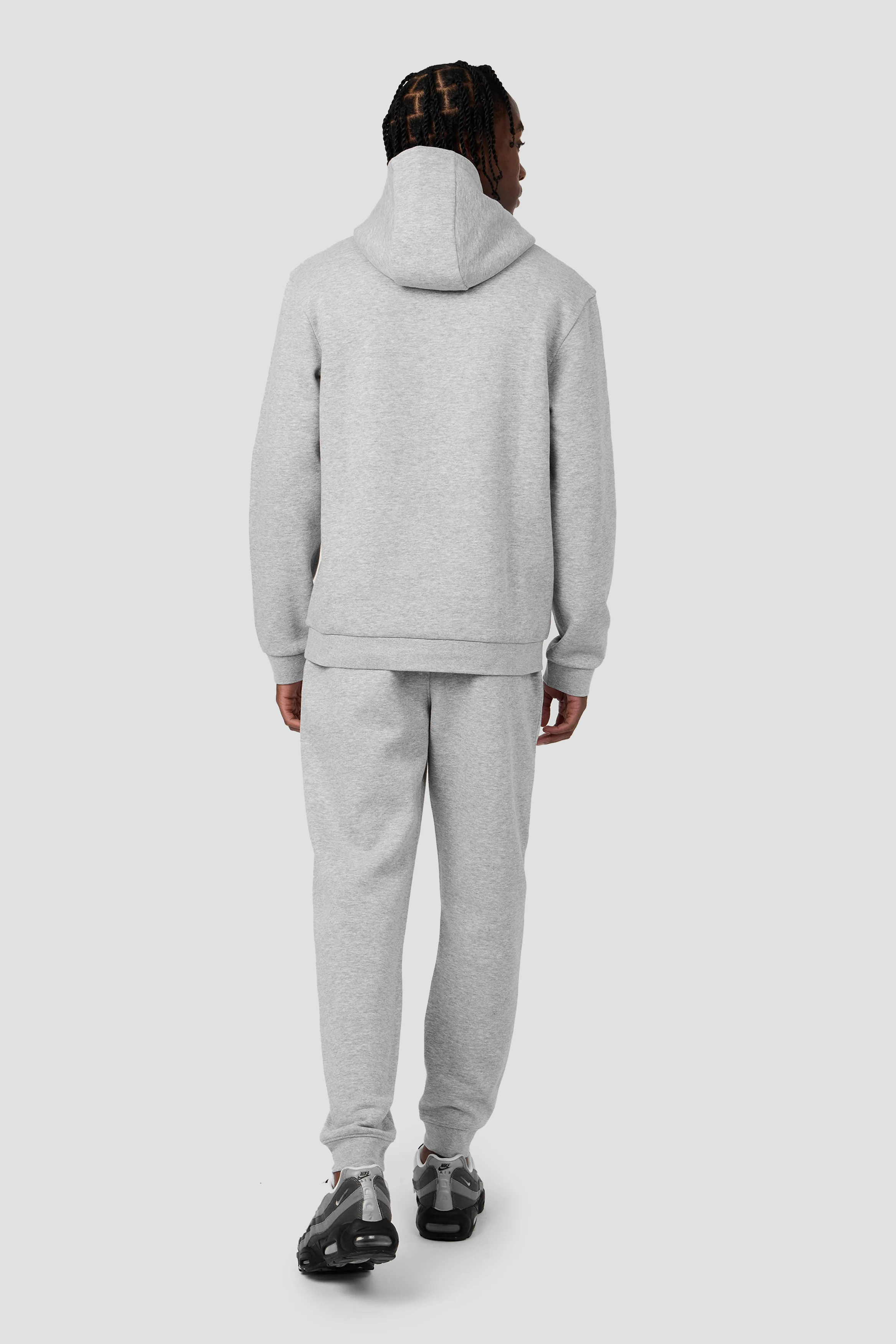 Essential Jogger - Cement Grey - Image 6