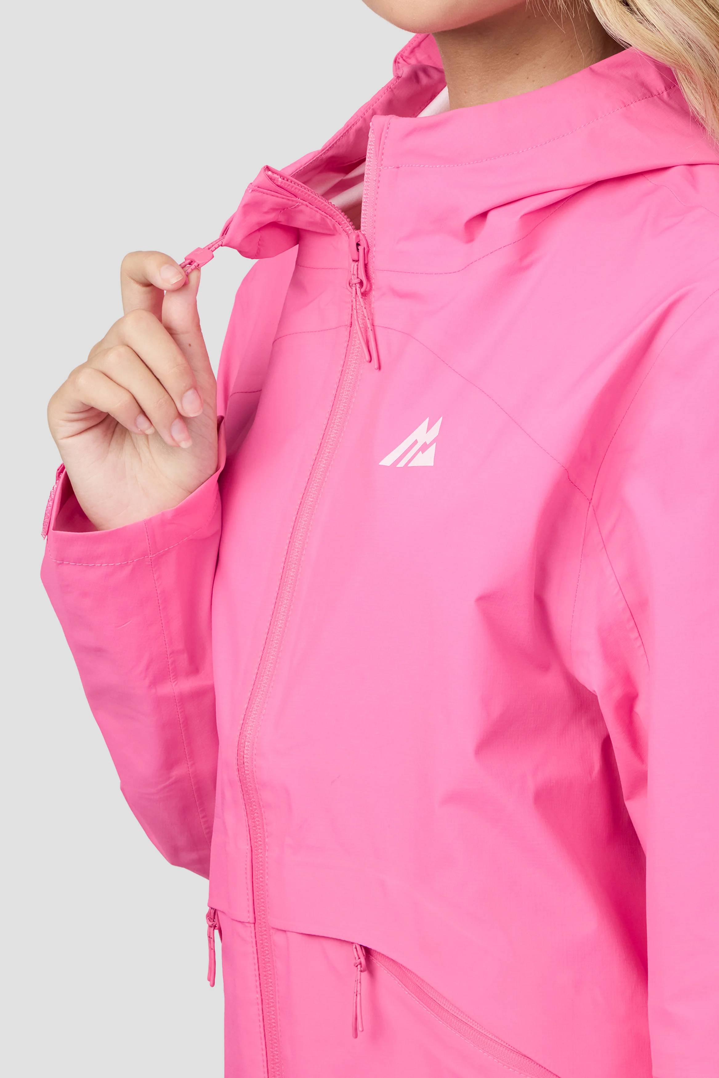 Mist Waterproof Jacket - Framboise - Image 7