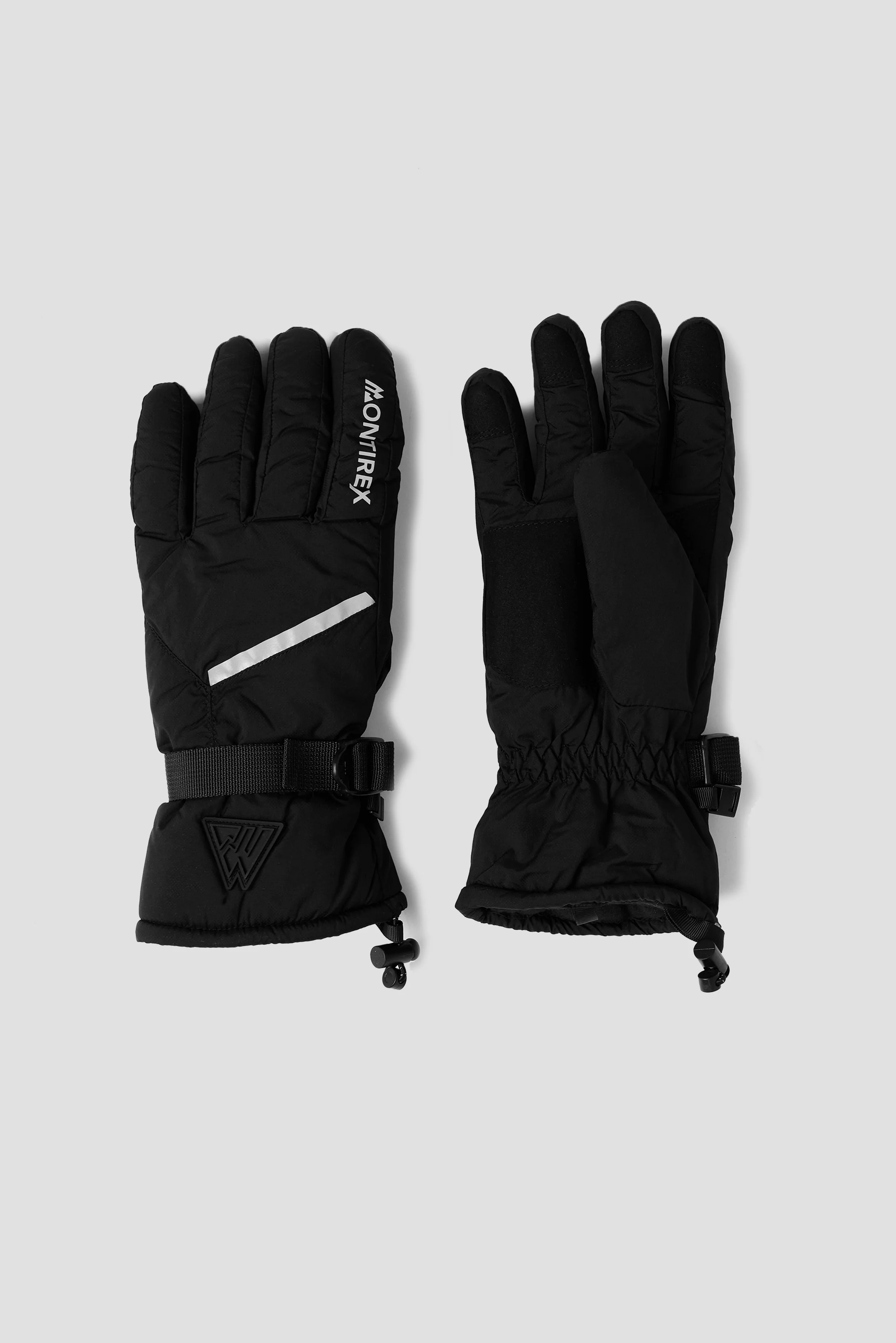 Mogul Ski Glove - Black - Image 3