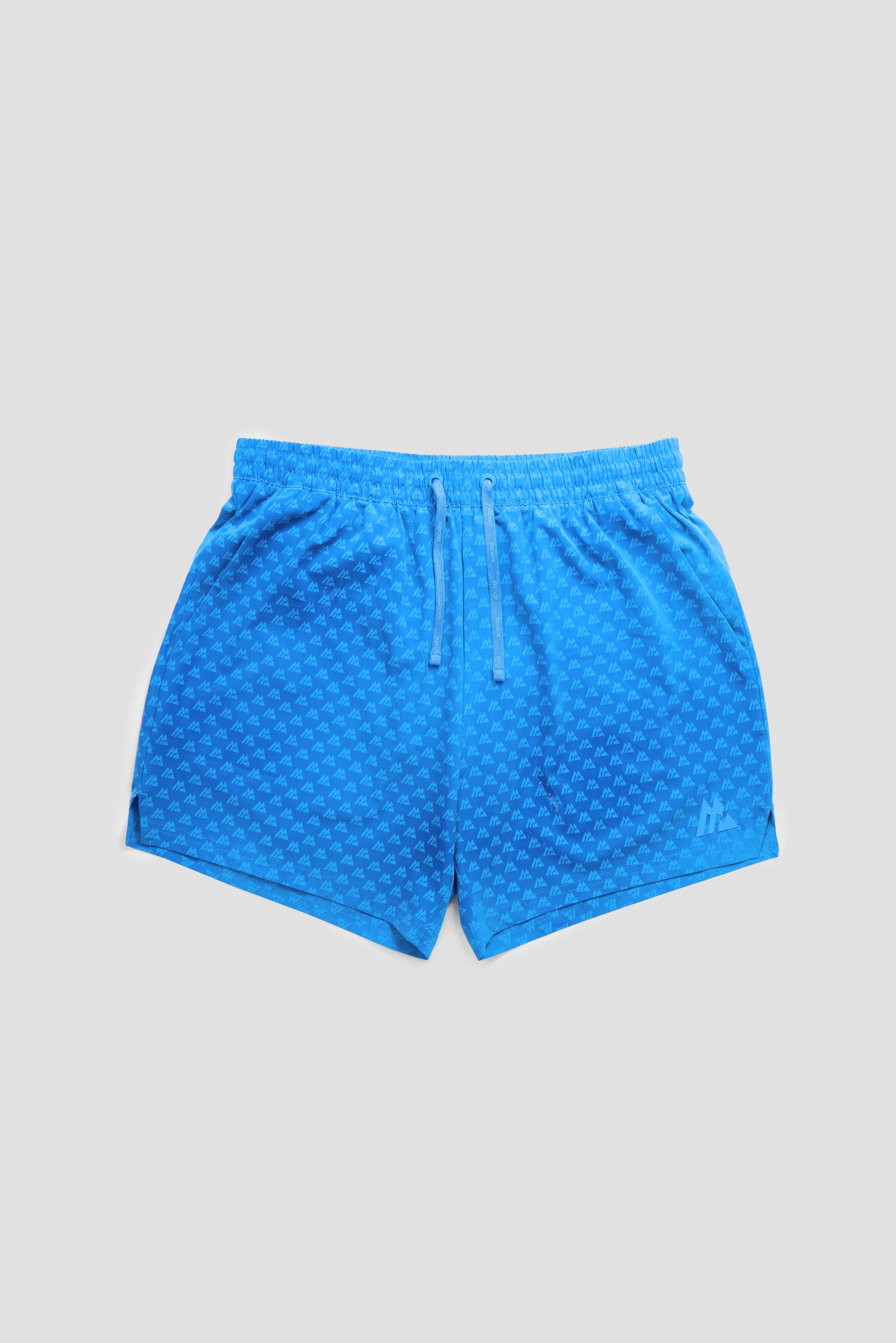 Monogram Swim Short - Celestial Blue - Image 6