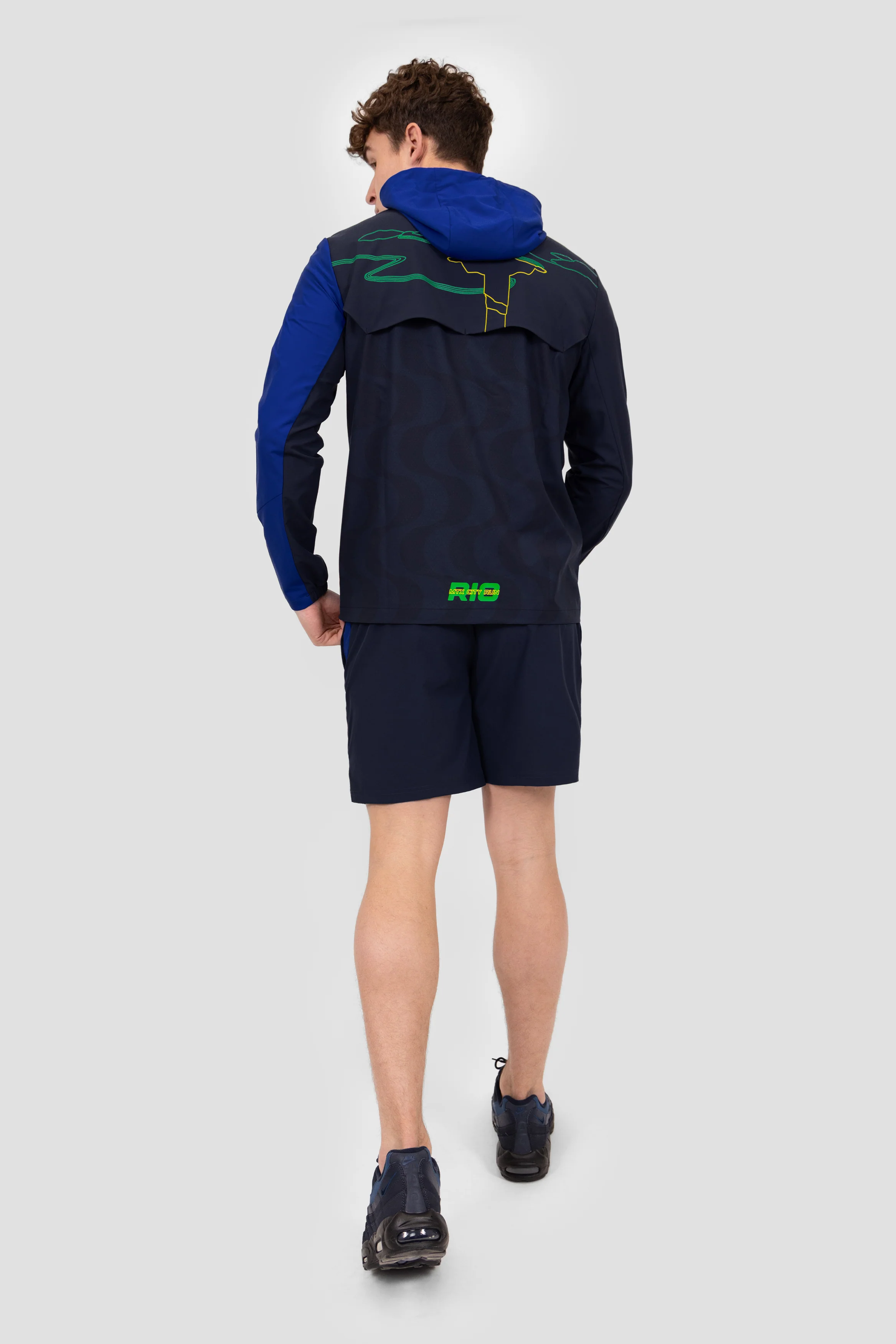 MTX Run City Rio Jacket - Midnight Blue/Persian Blue - Image 4