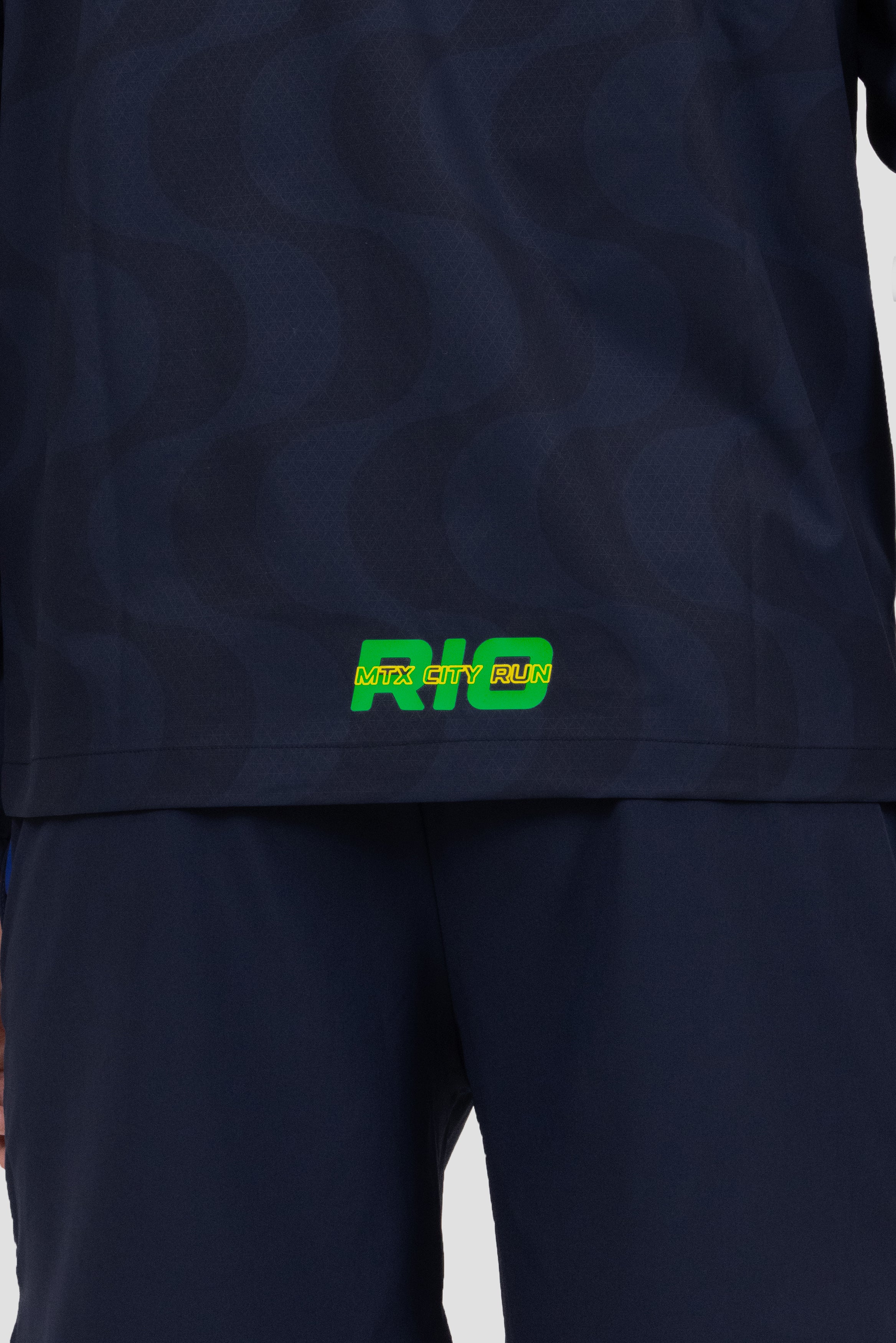 MTX Run City Rio Jacket - Midnight Blue/Persian Blue - Image 7