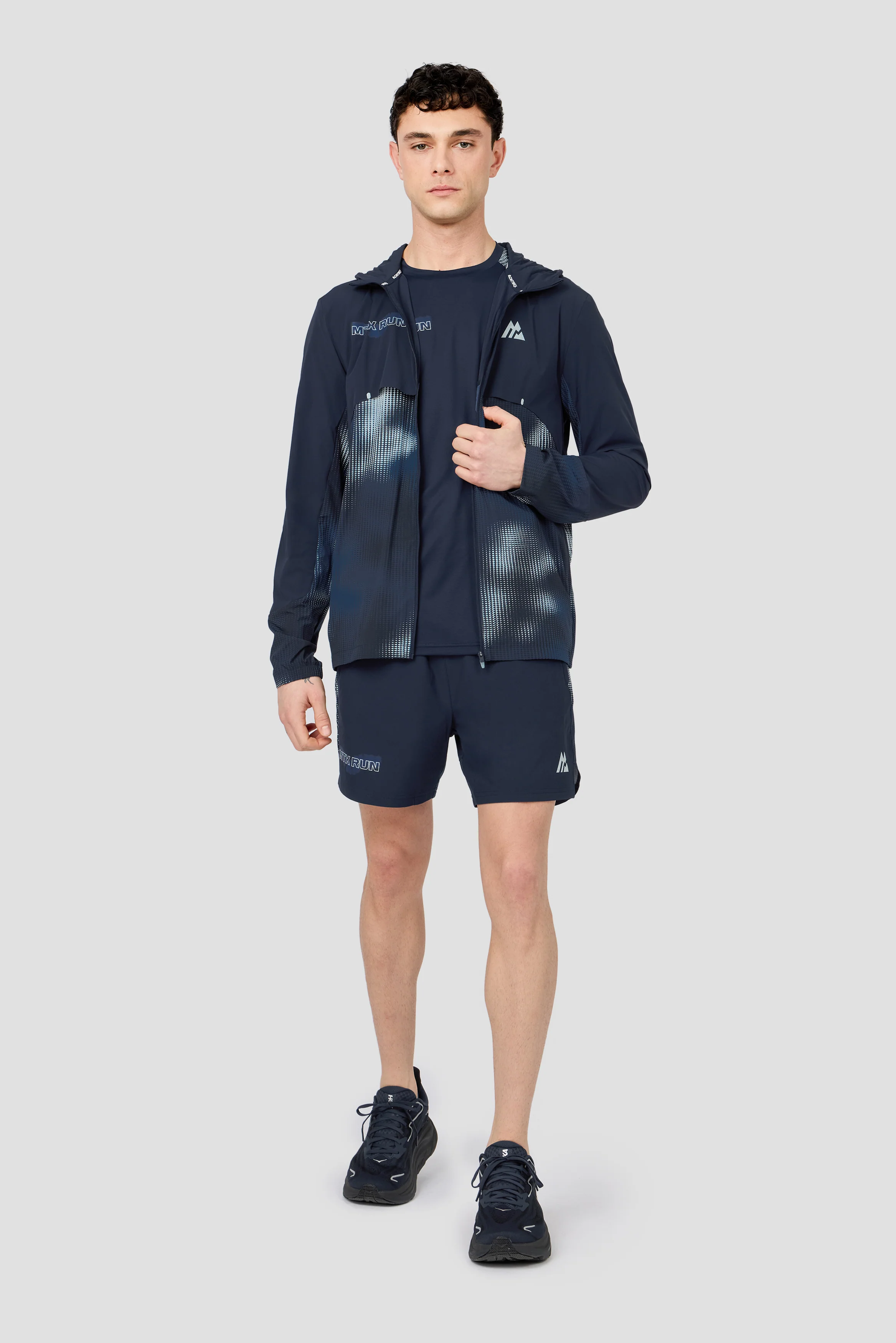 MTX Run Disperse Windbreaker - Midnight Blue - Image 12
