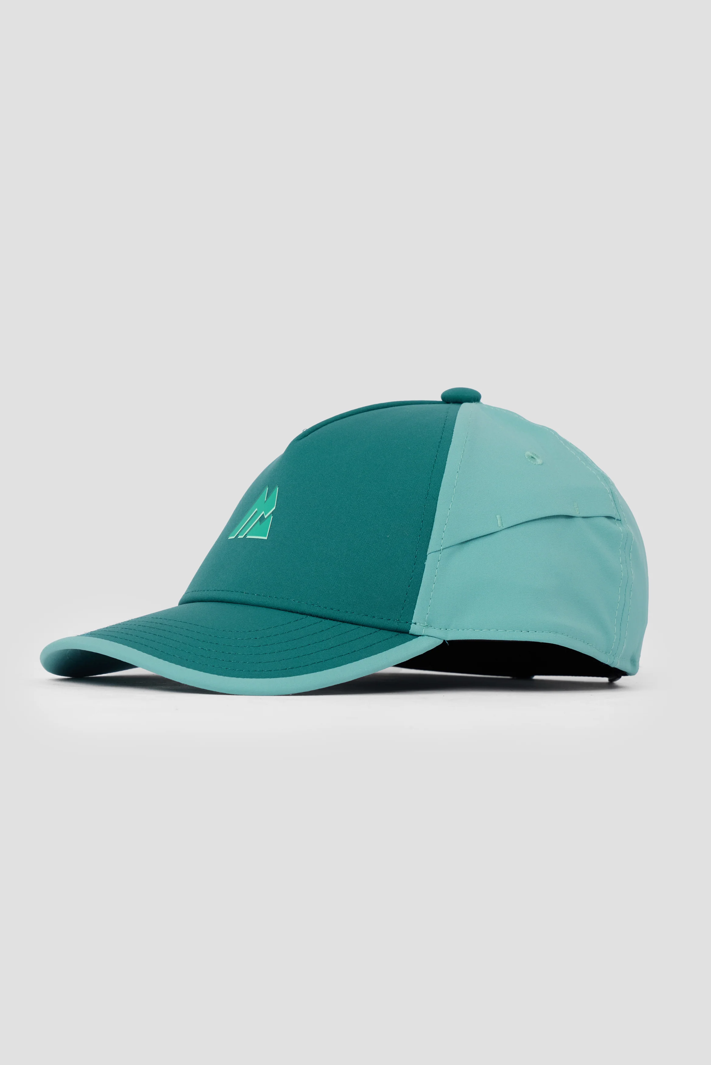 Junior MTX Run Turbo Cap - Ocean Abyss/Steel Teal